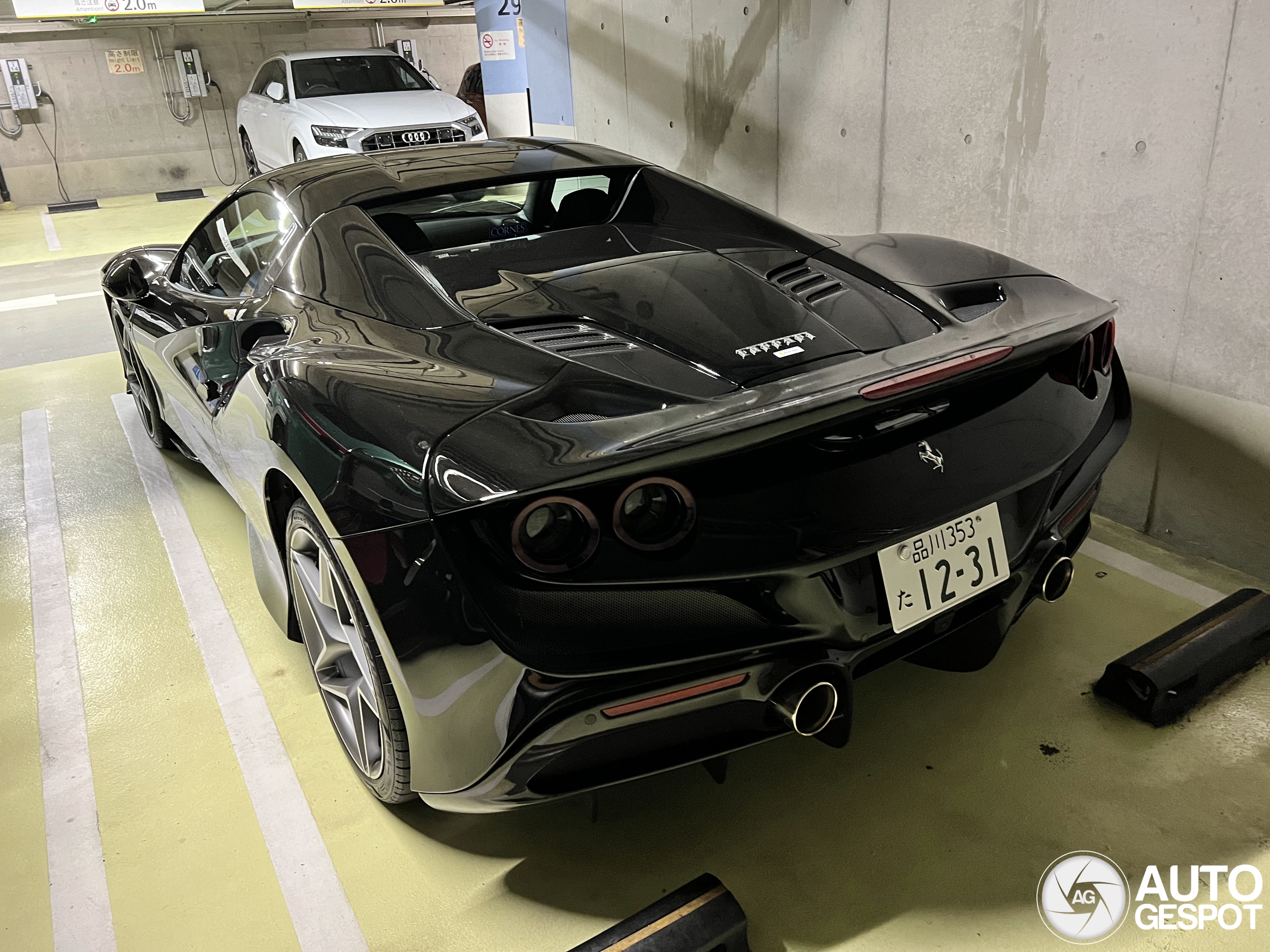 Ferrari F8 Spider