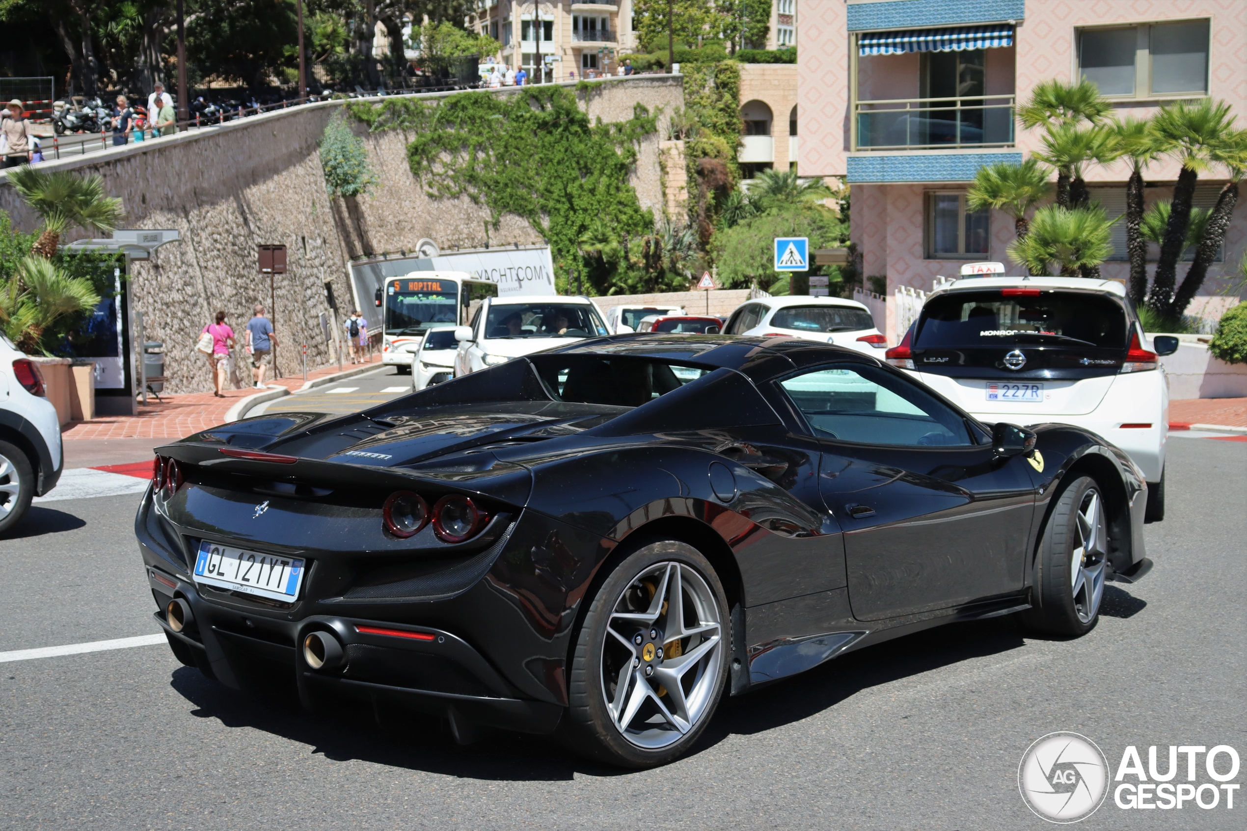 Ferrari F8 Spider