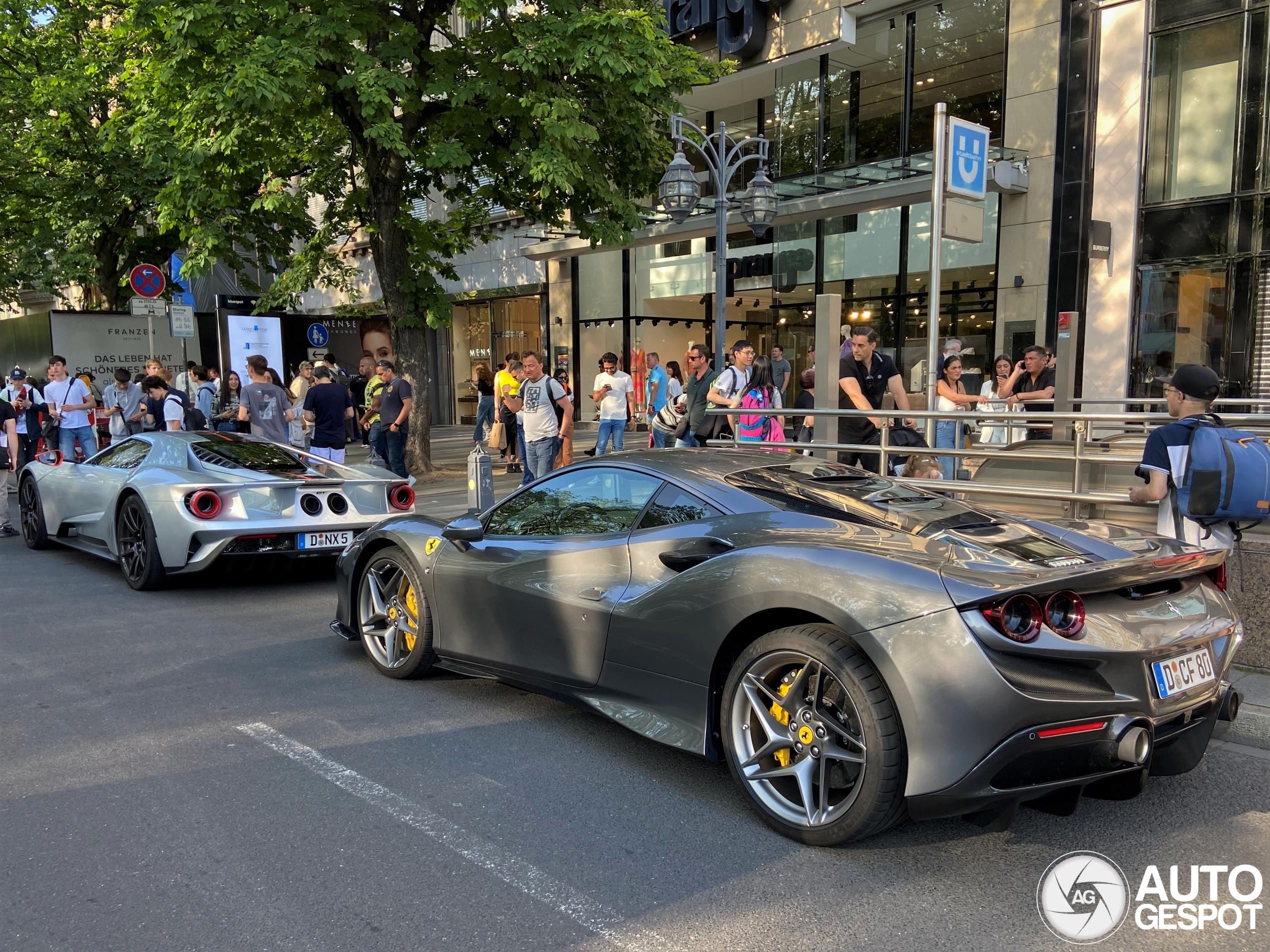 Ferrari F8 Tributo