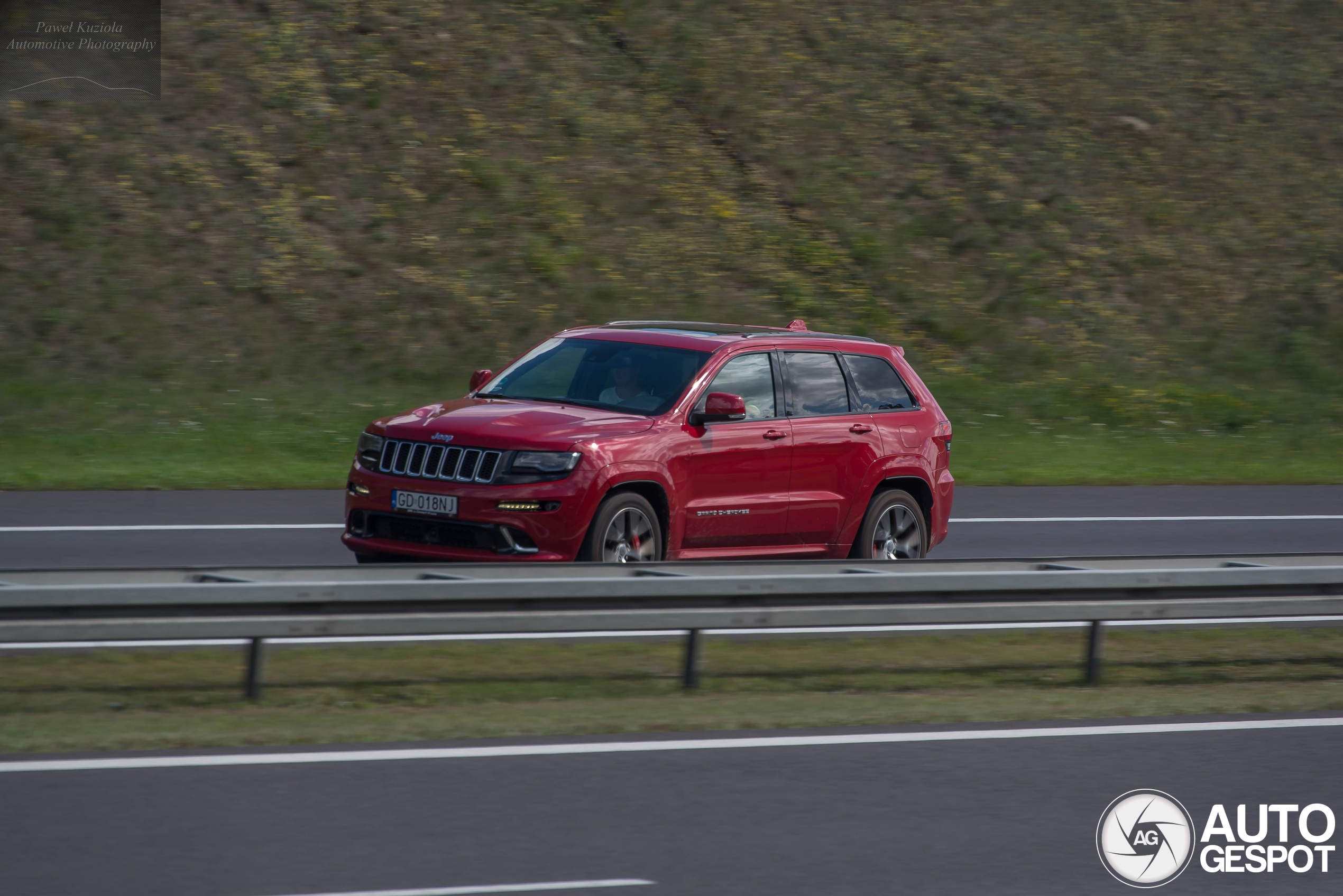 Jeep Grand Cherokee SRT 2013