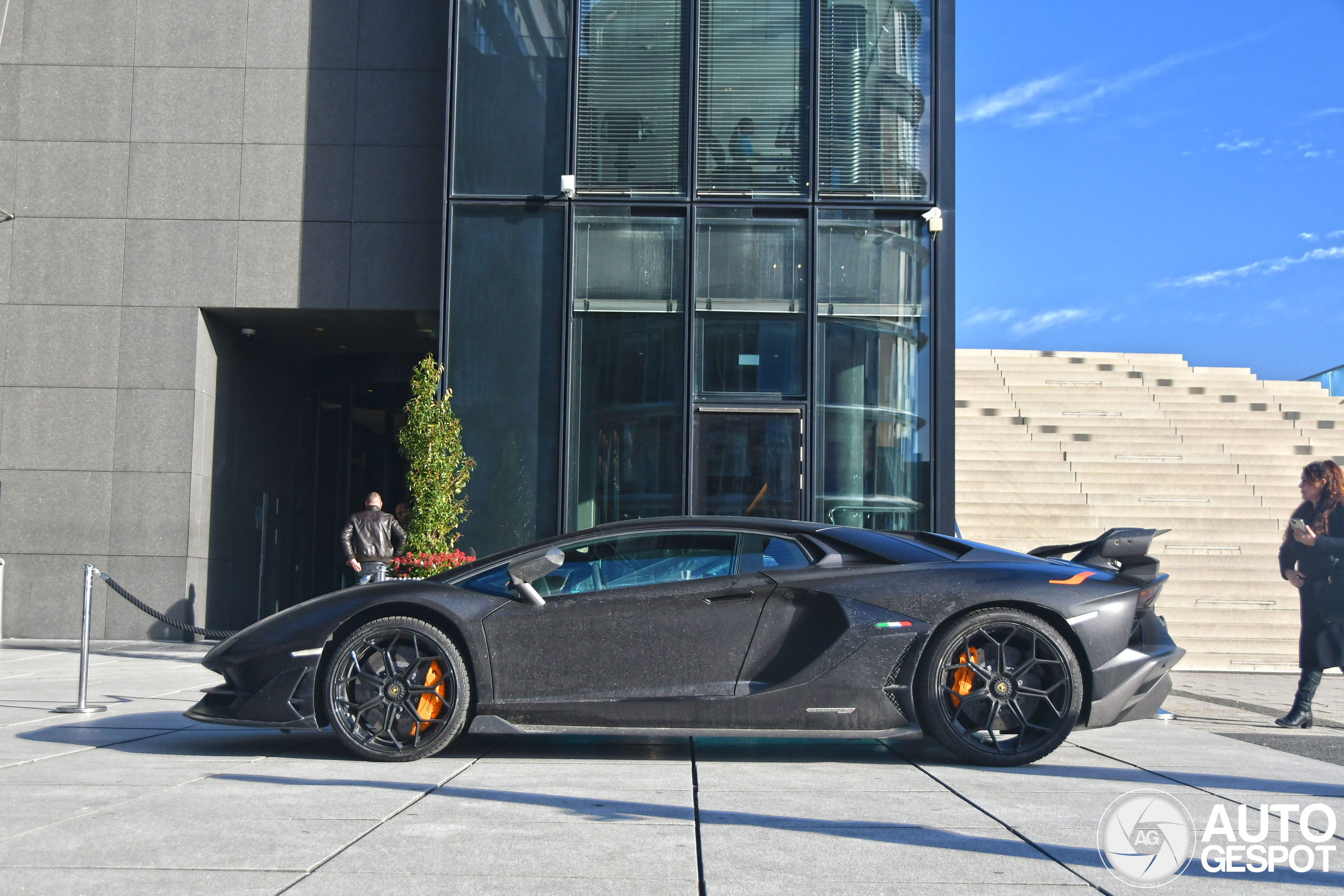 Lamborghini Aventador LP770-4 SVJ