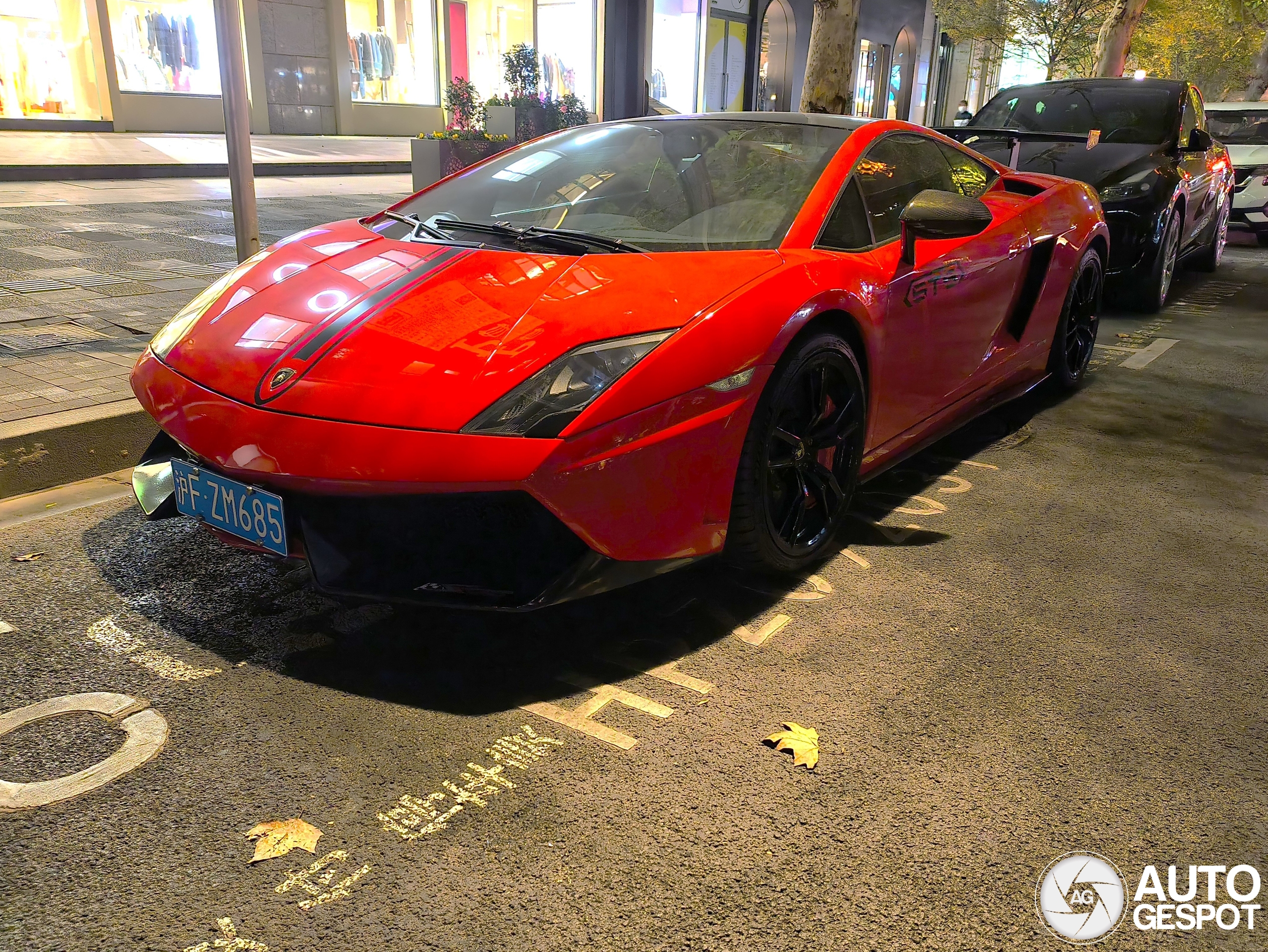 Lamborghini Gallardo LP570-4 Super Trofeo Stradale