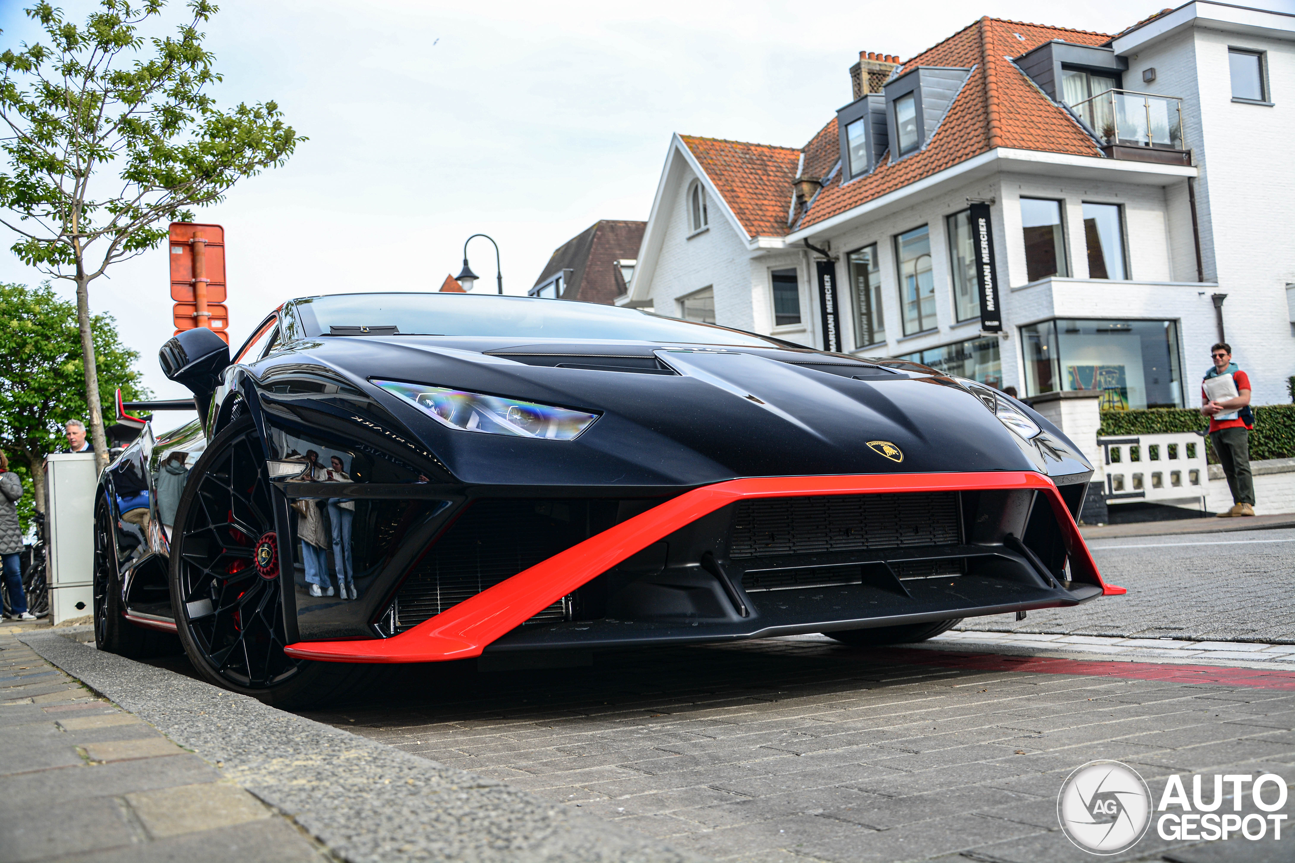 Lamborghini Huracán LP640-2 STO