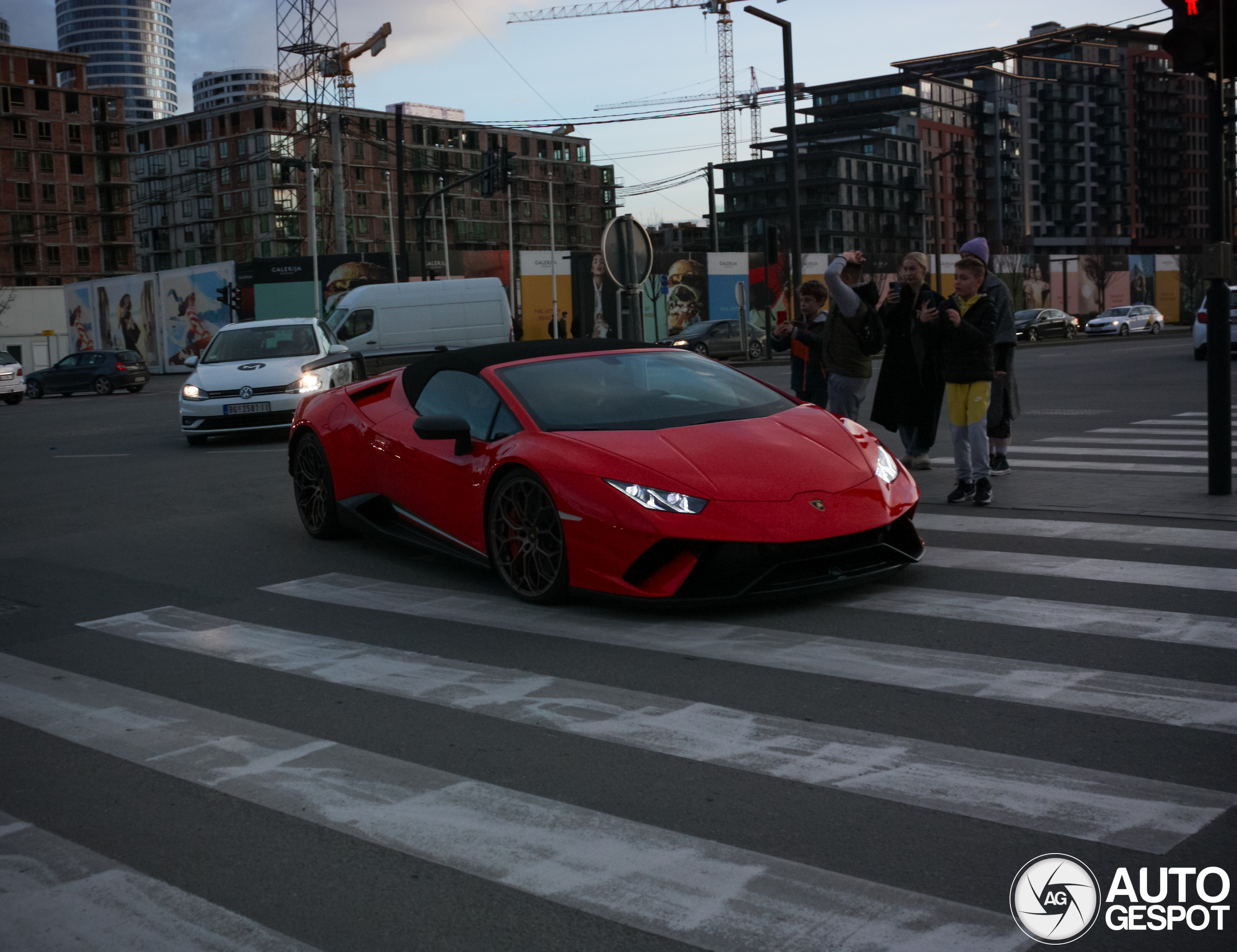 Lamborghini Huracán LP640-4 Performante Spyder