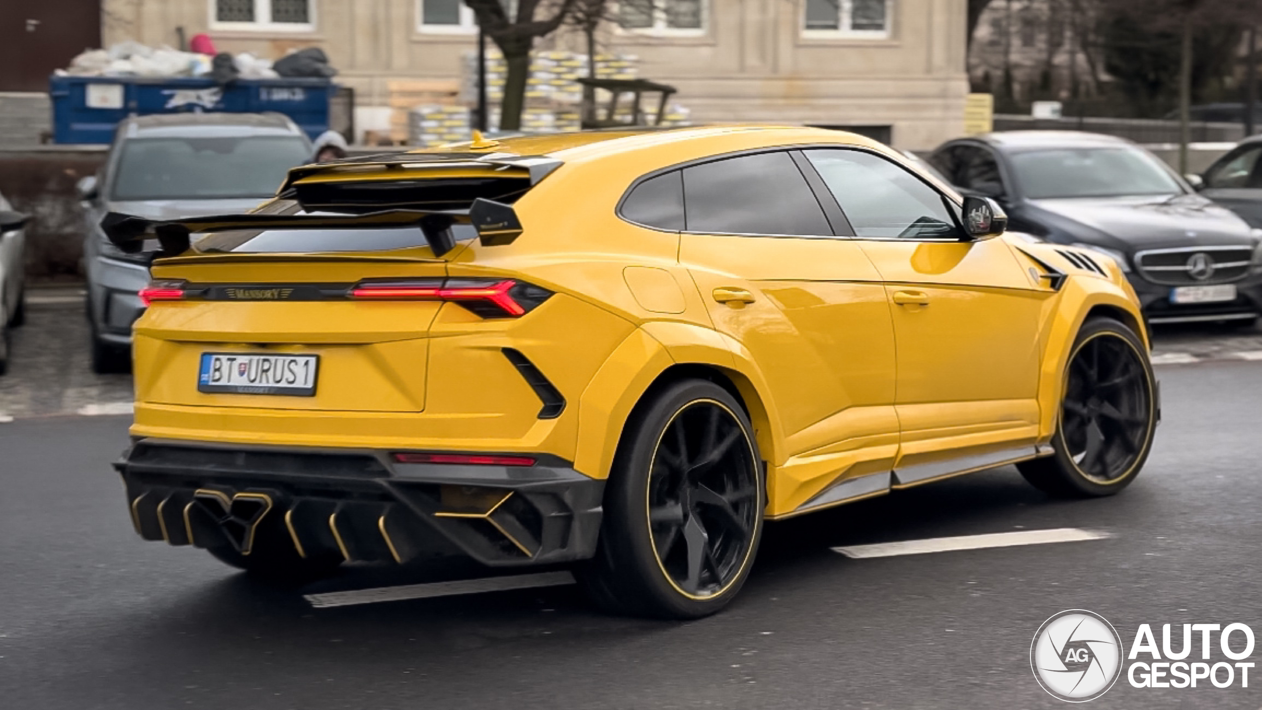 Lamborghini Urus Mansory Venatus Evo