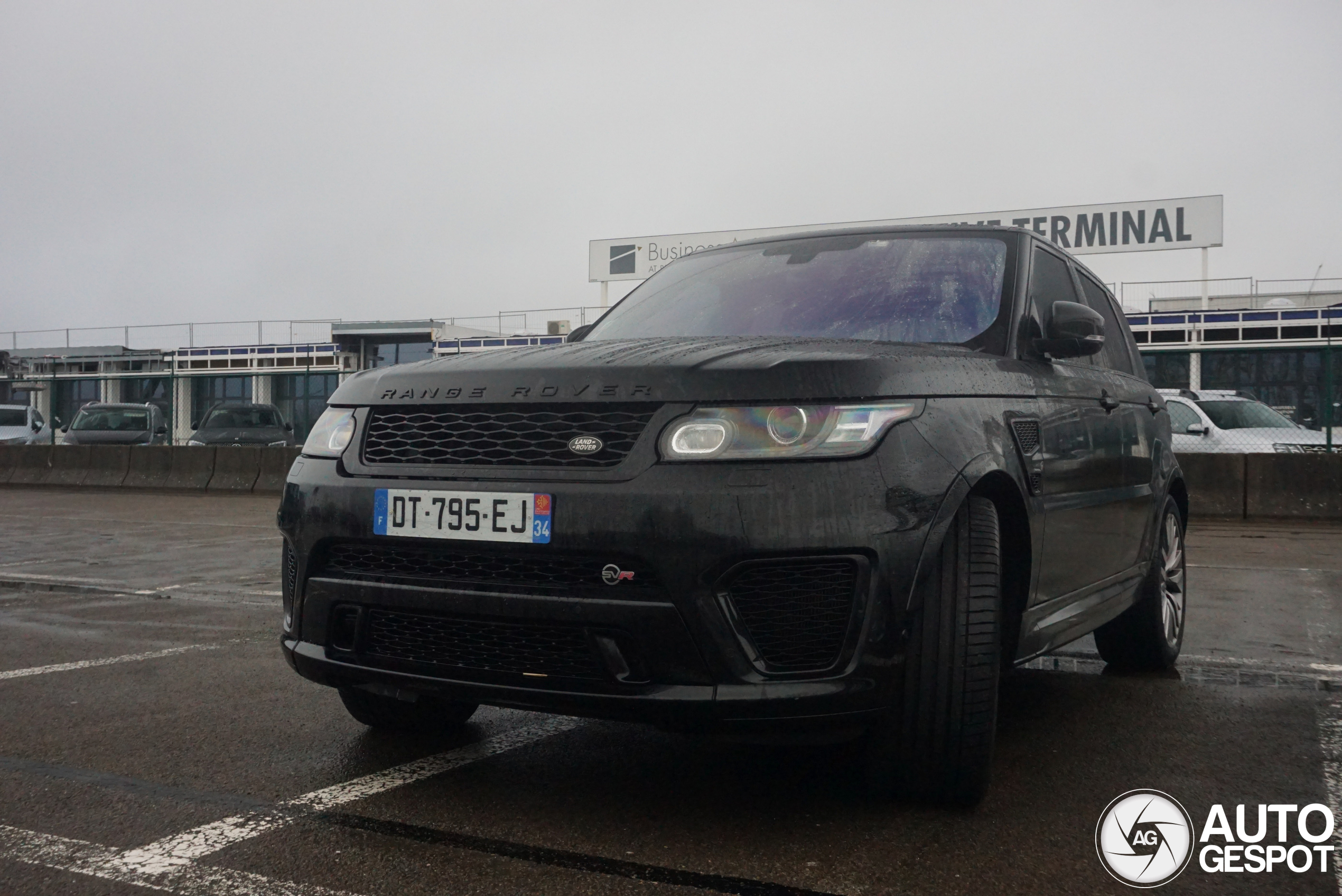 Land Rover Range Rover Sport SVR