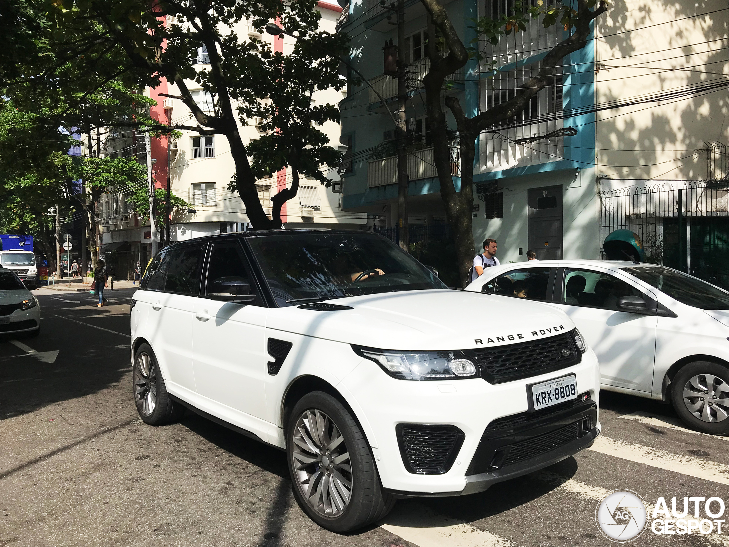 Land Rover Range Rover Sport SVR