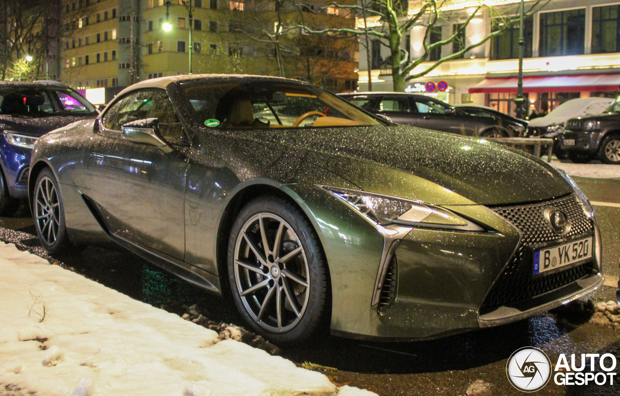 Lexus LC 500 Convertible