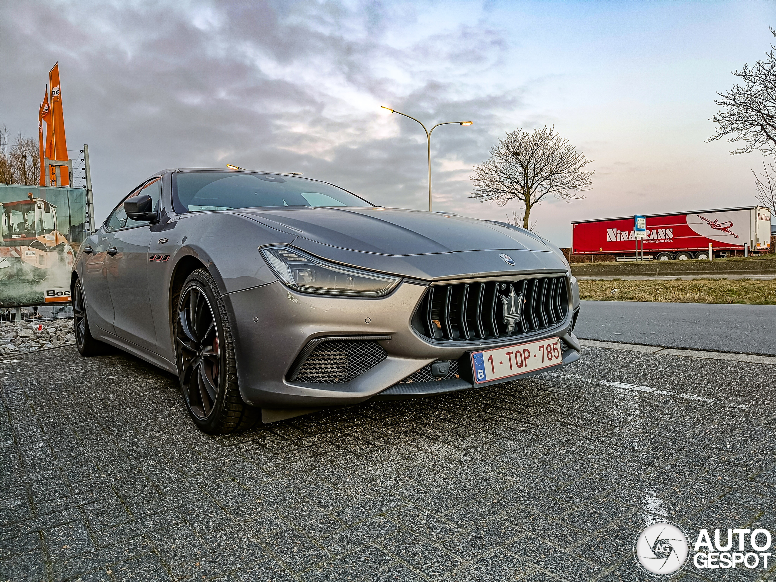 Maserati Ghibli Trofeo