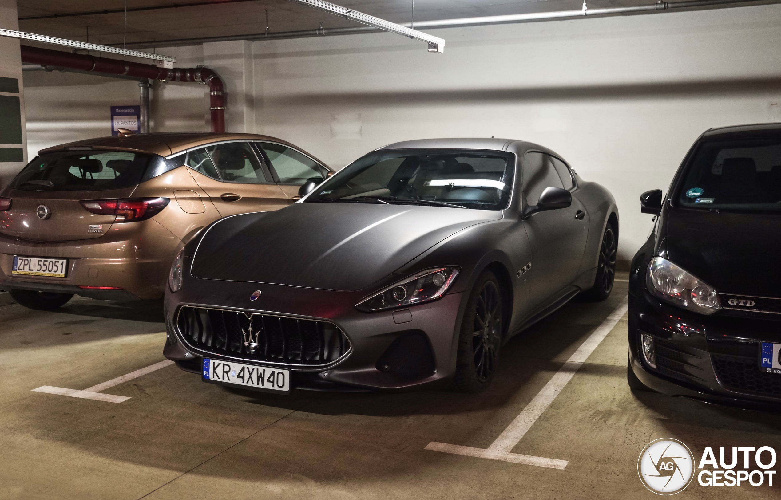 Maserati GranTurismo Sport 2018