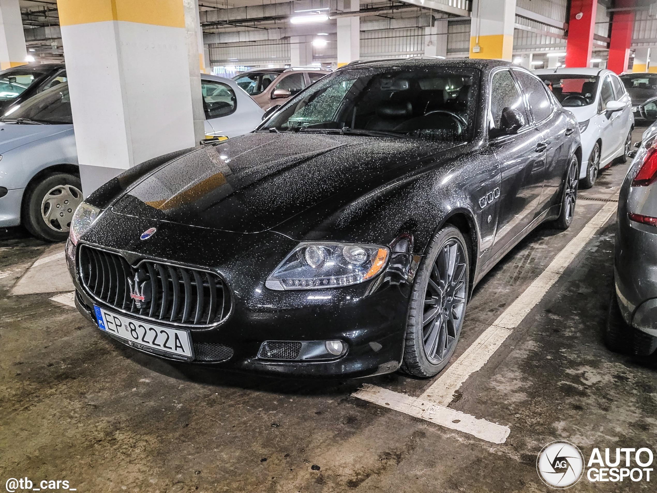 Maserati Quattroporte S 2008