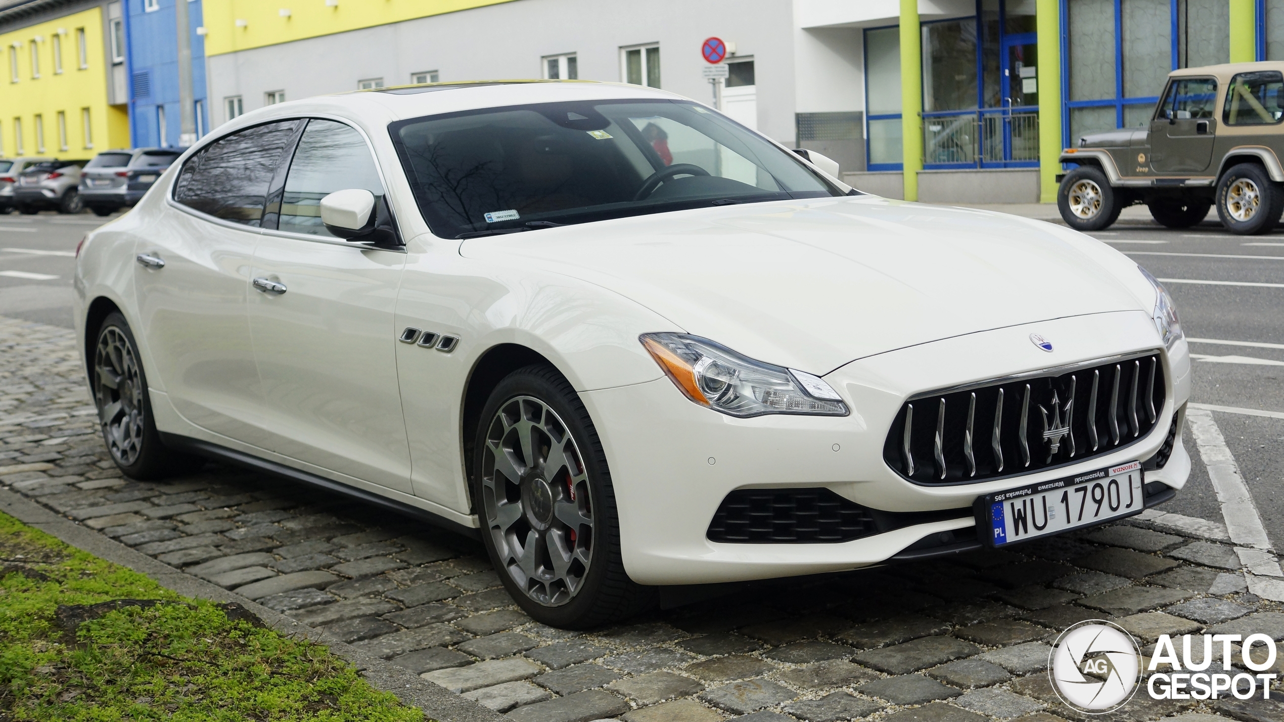 Maserati Quattroporte S 2017