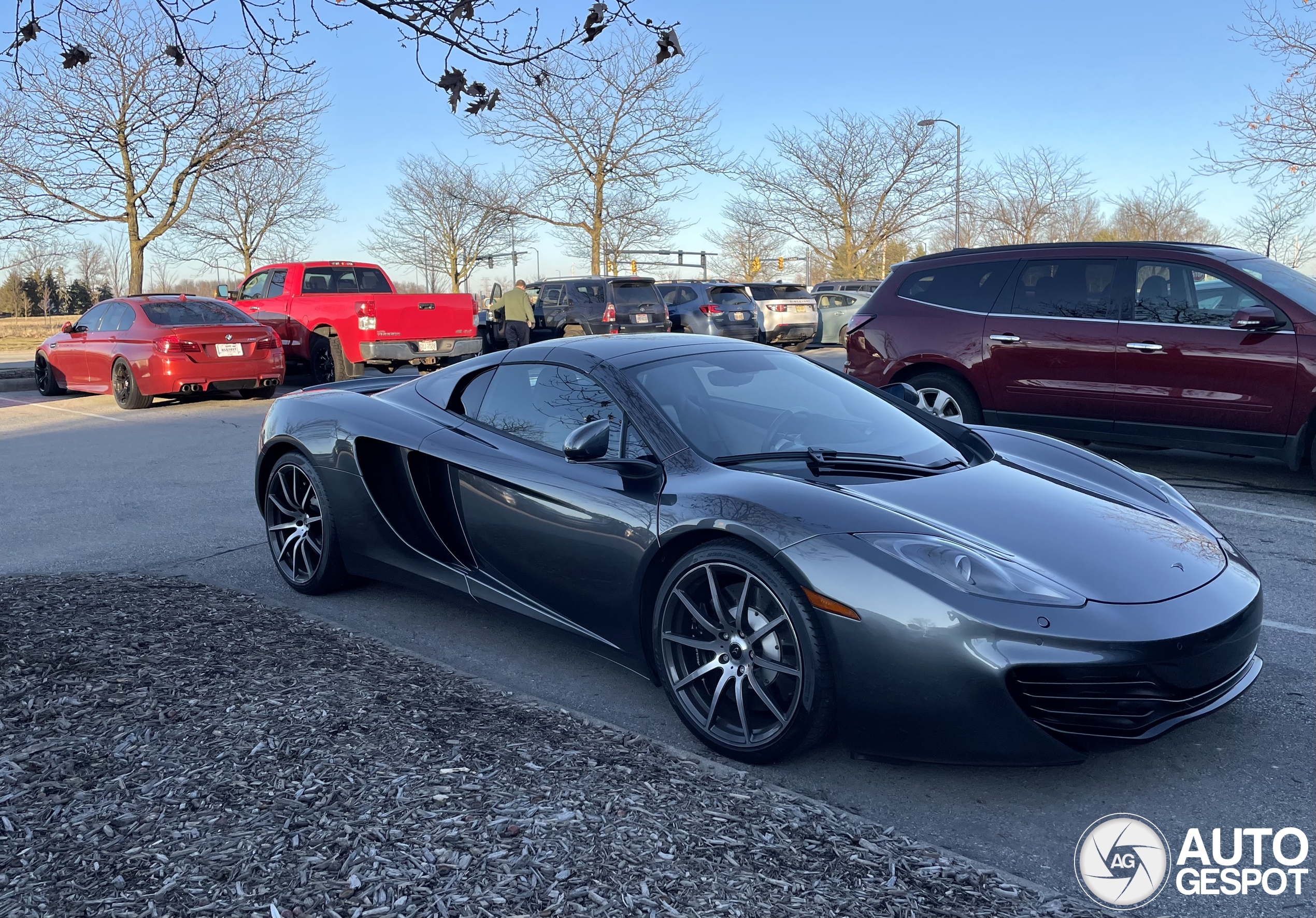 McLaren 12C Spider