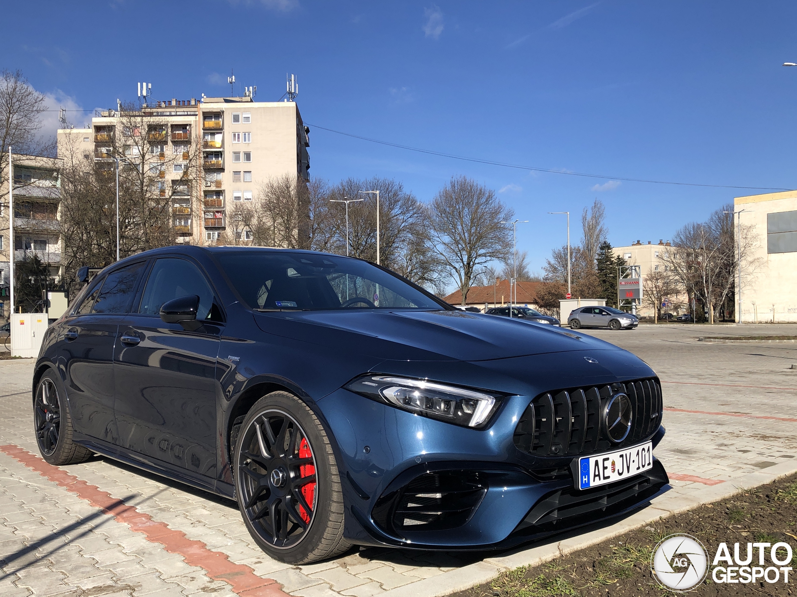 Mercedes-AMG A 45 S W177