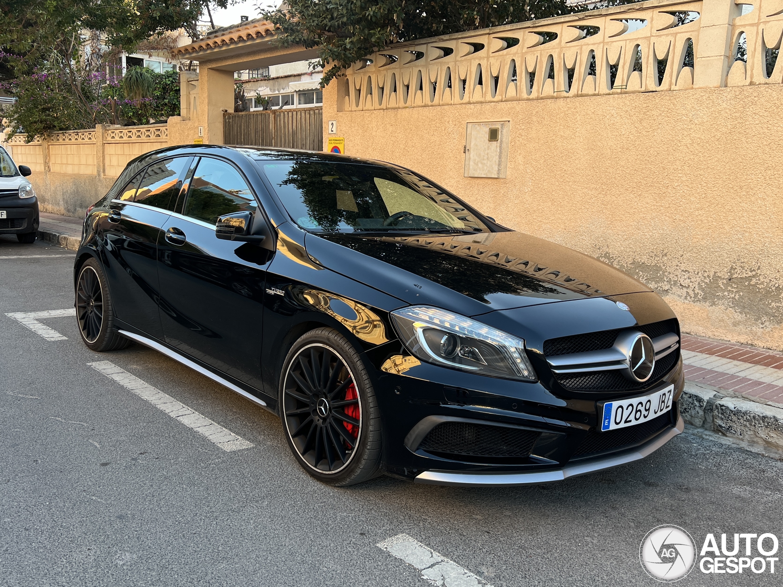 Mercedes-Benz A 45 AMG