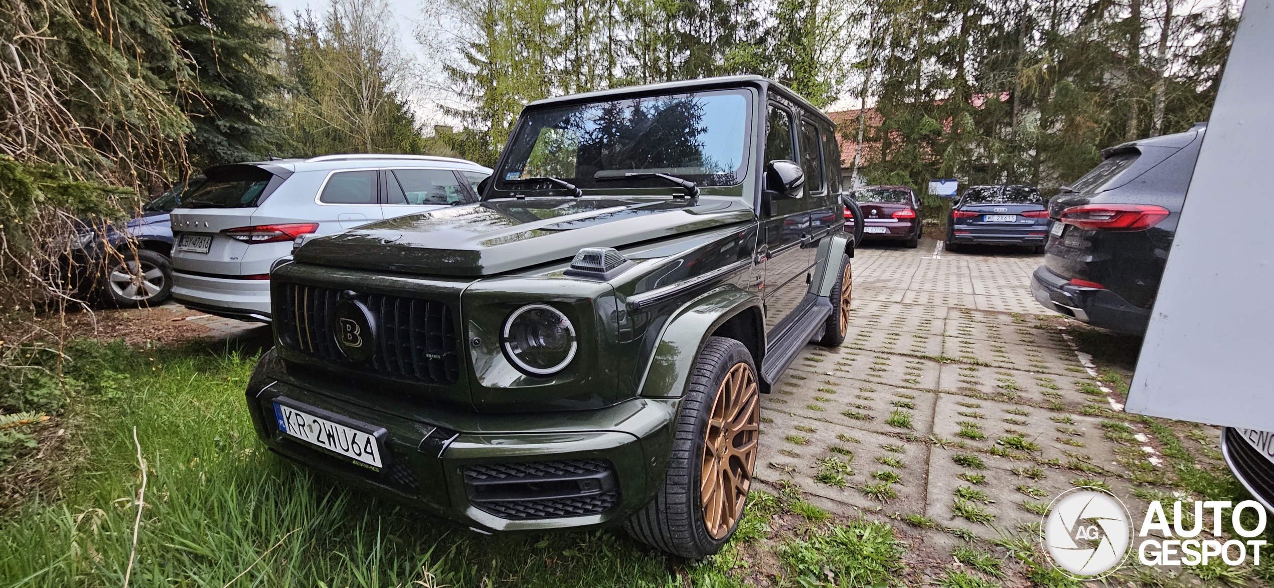 Mercedes-AMG Brabus G B40-700 W463