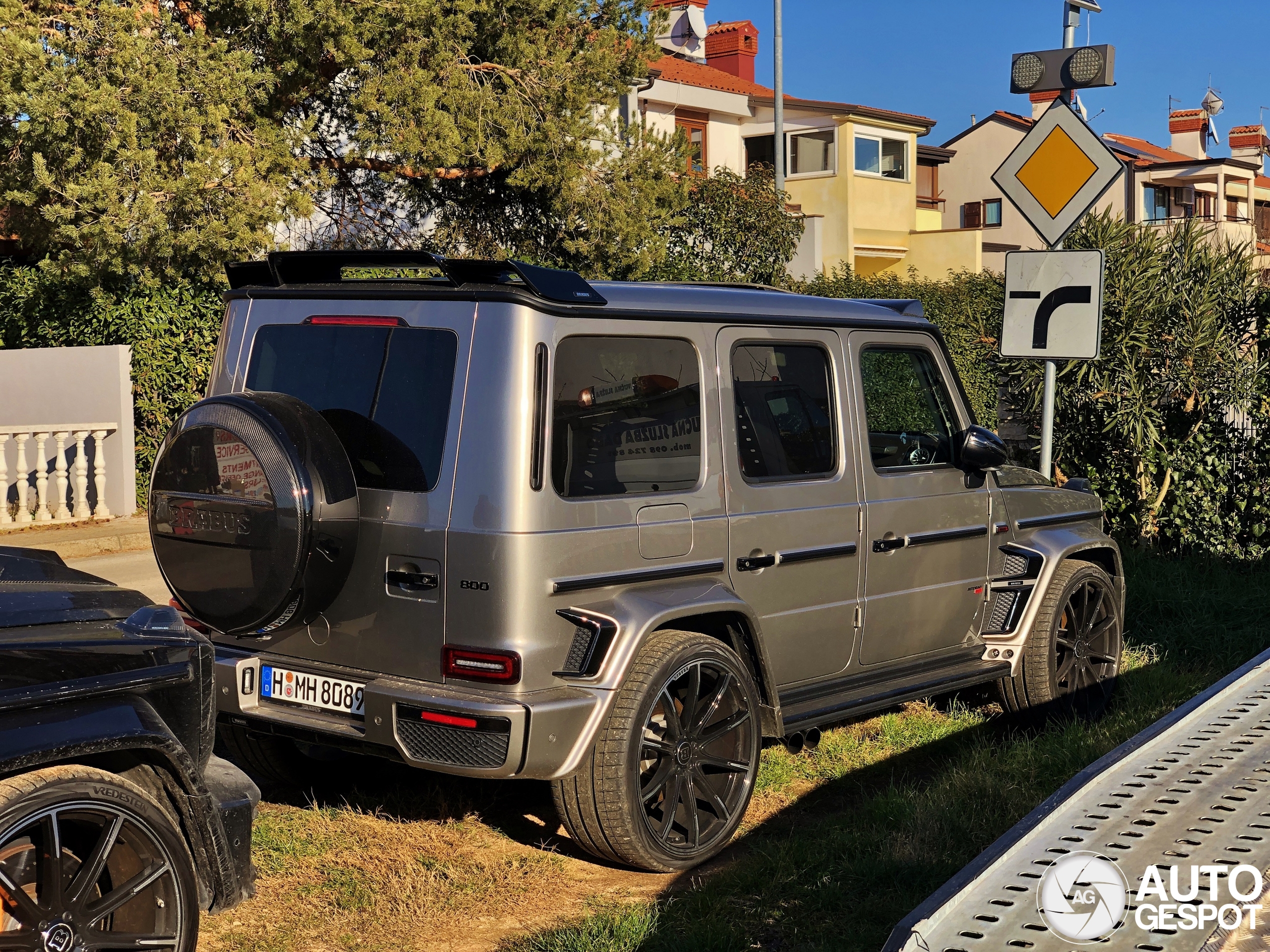 Mercedes-AMG Brabus G B40S-800 Widestar W463 2018