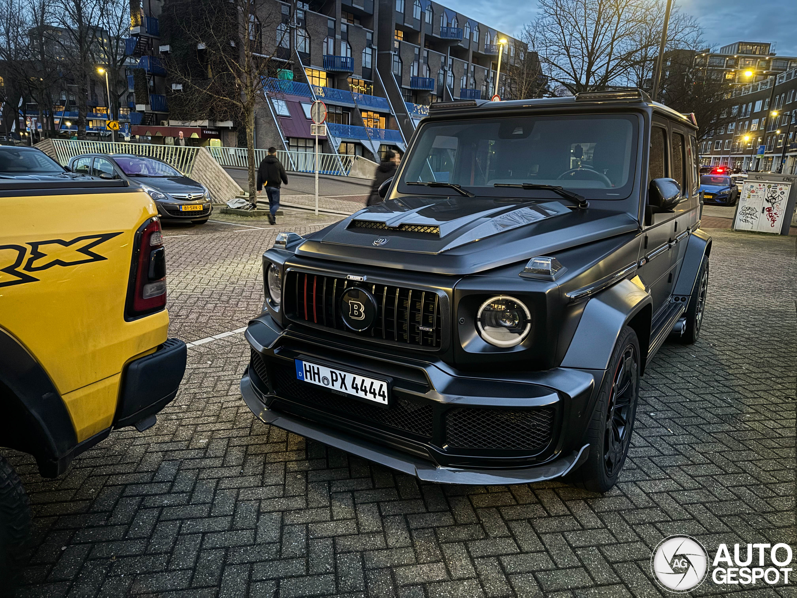 Mercedes-AMG Brabus G B40S-800 Widestar W463 2018