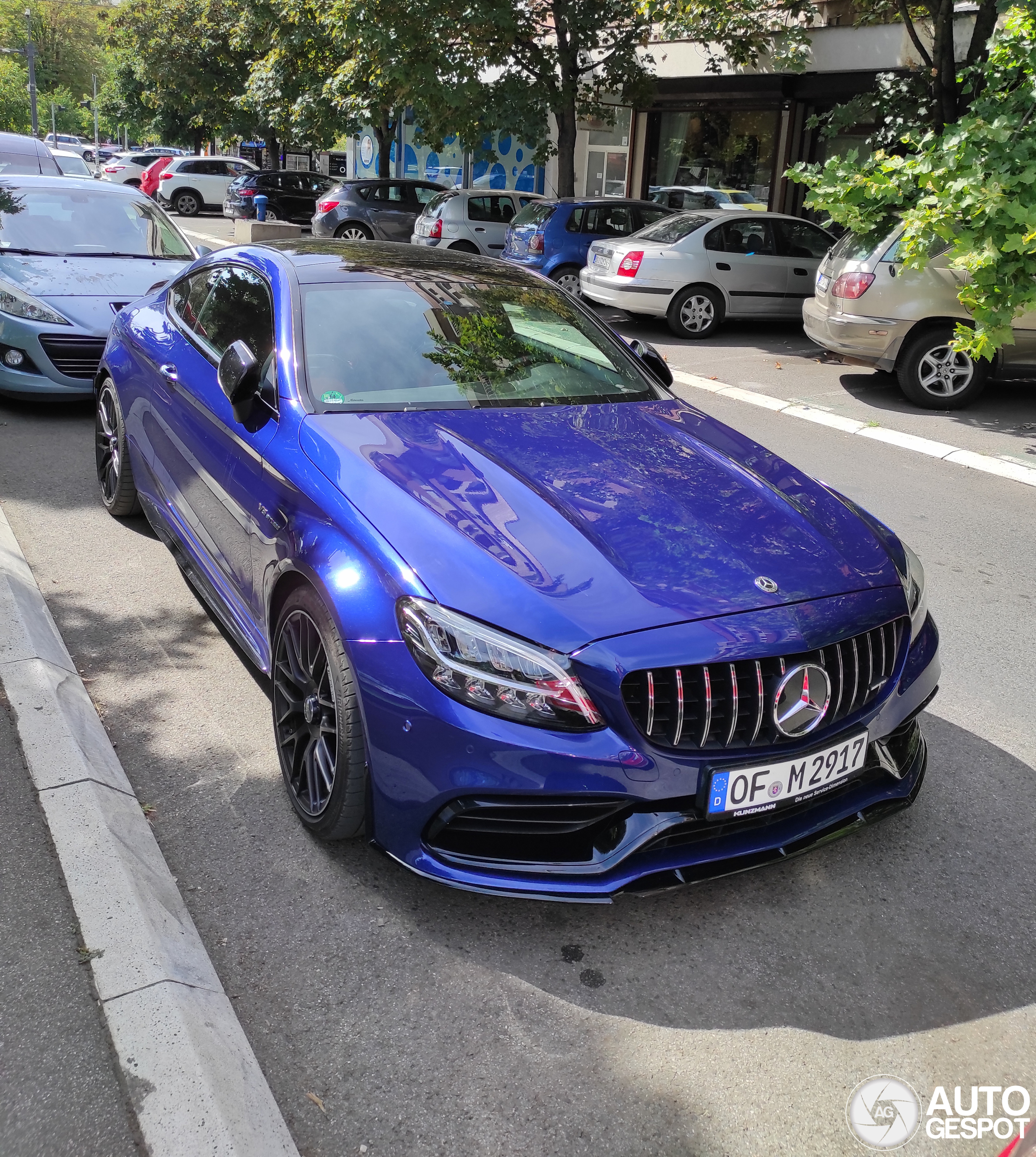 Mercedes-AMG C 63 S Coupé C205 2018