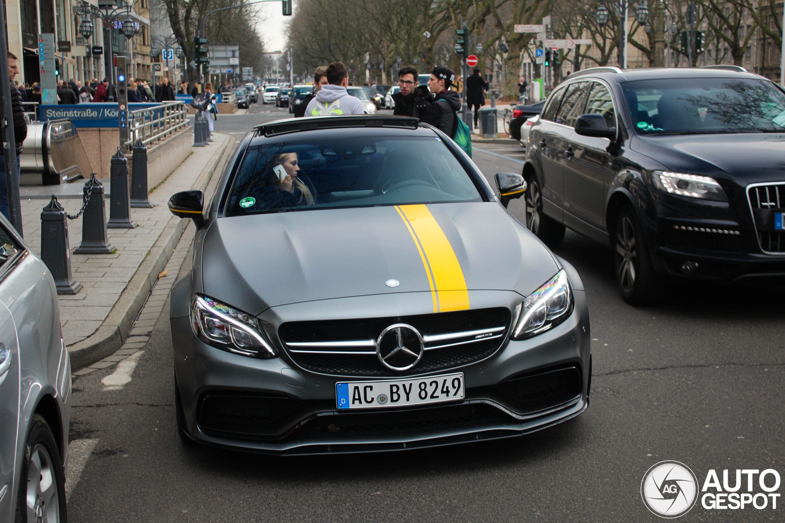 Mercedes-AMG C 63 S Coupé C205 Edition 1