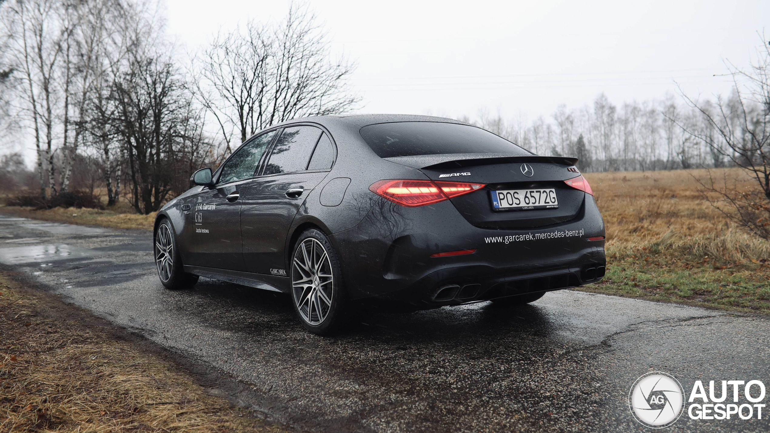 Zit Mercedes-AMG op de blaren met de C 63 S E-Performance?