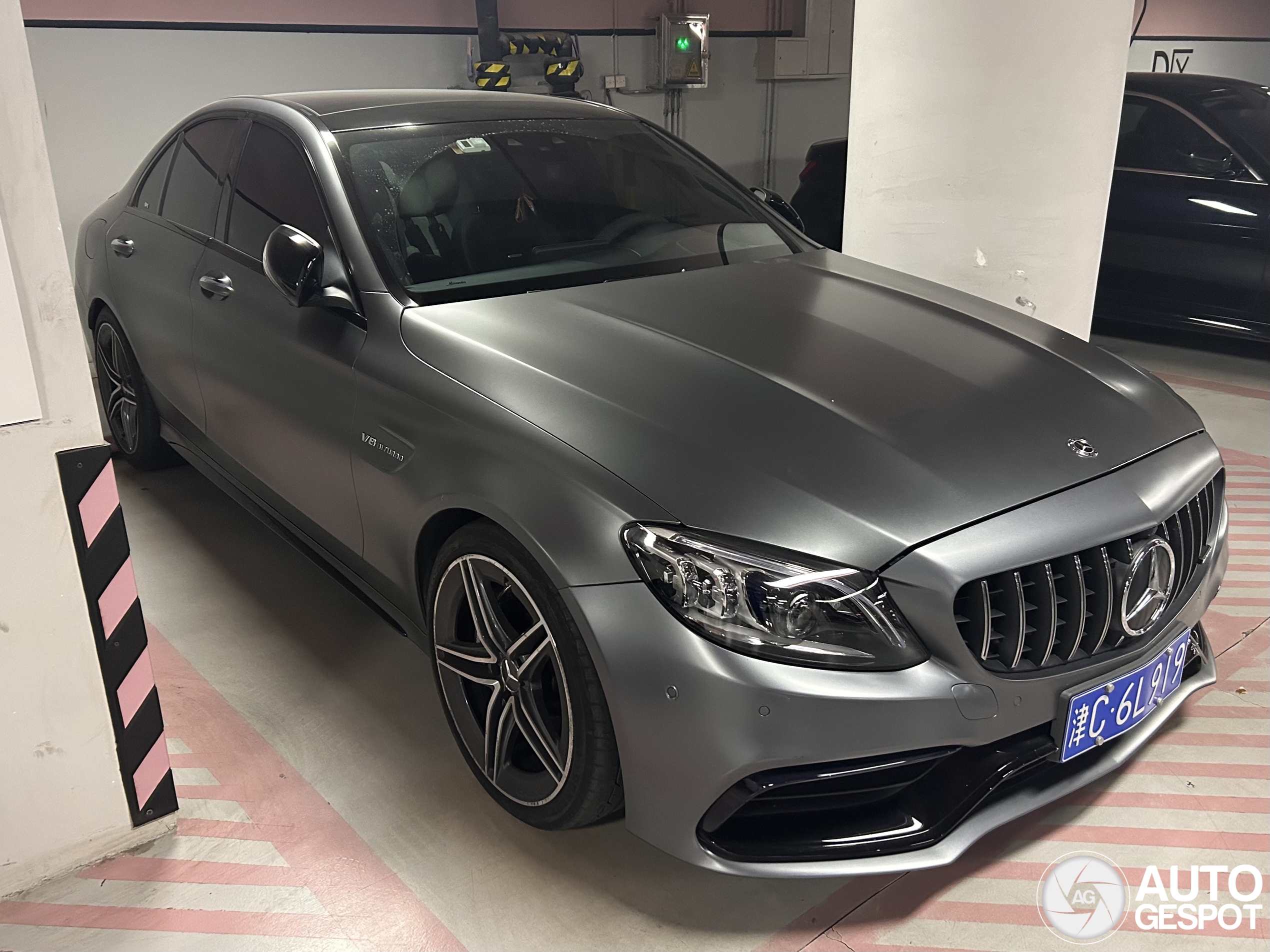 Mercedes-AMG C 63 W205 2018