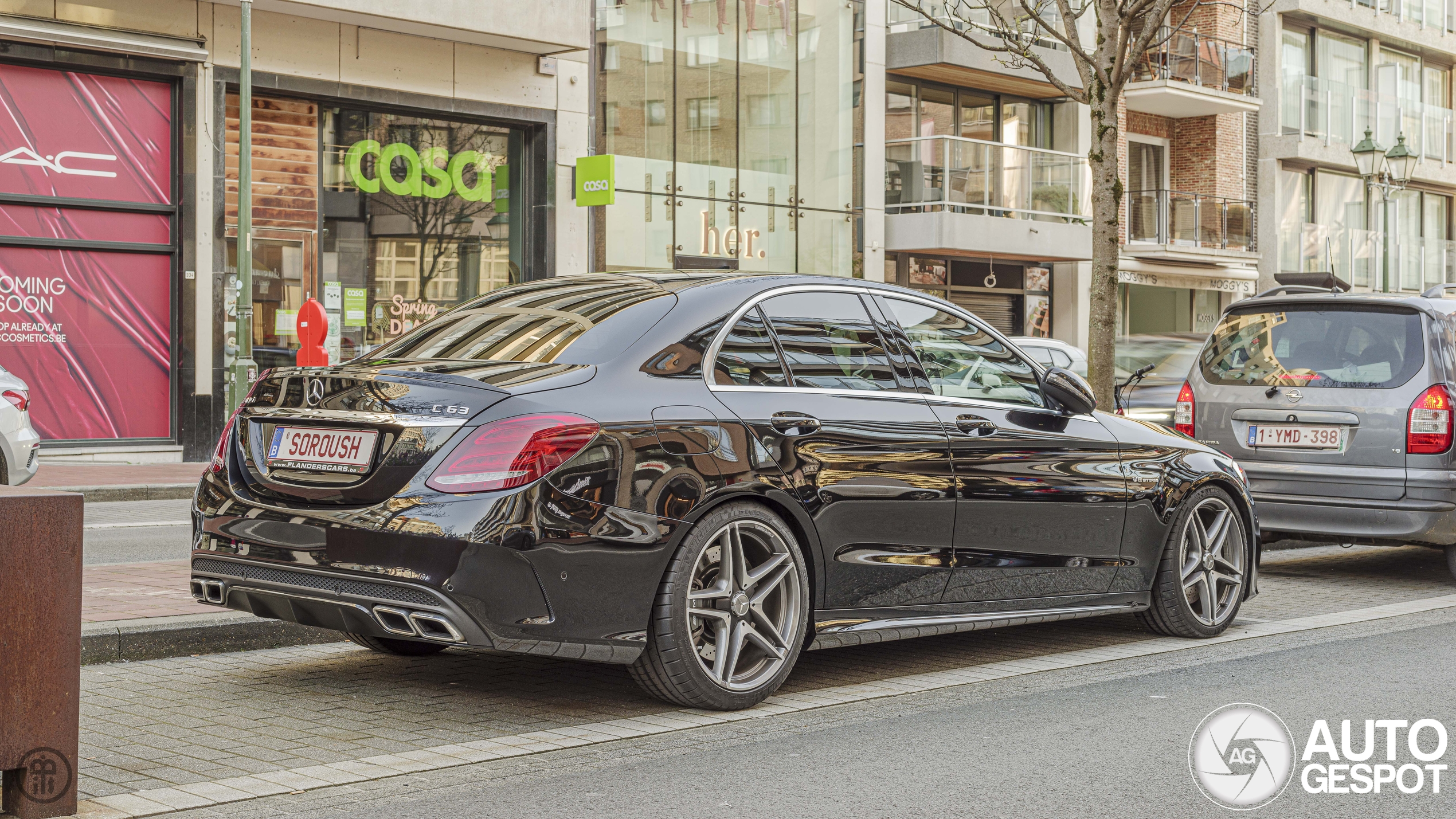 Mercedes-AMG C 63 W205