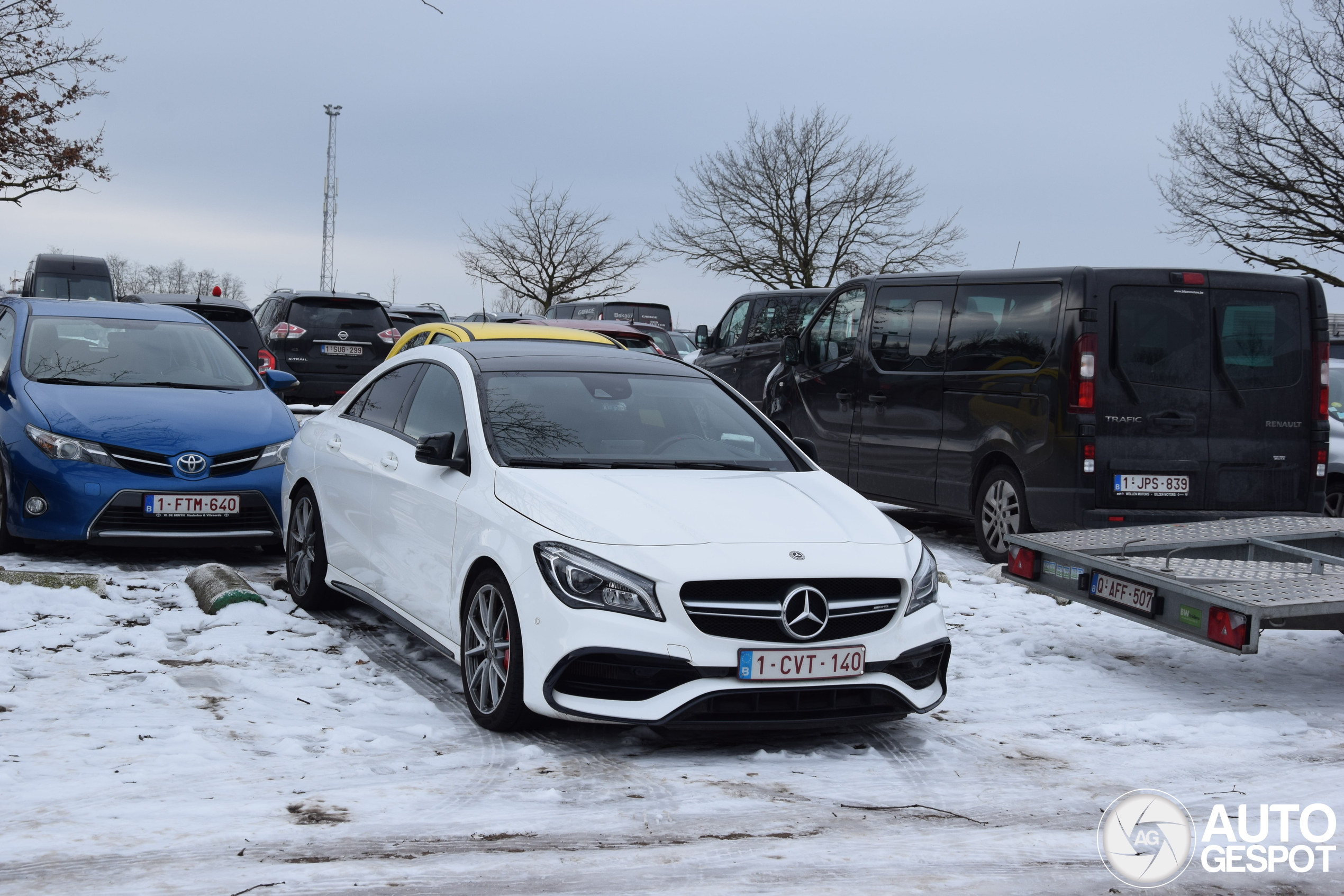 Mercedes-AMG CLA 45 C117 2017