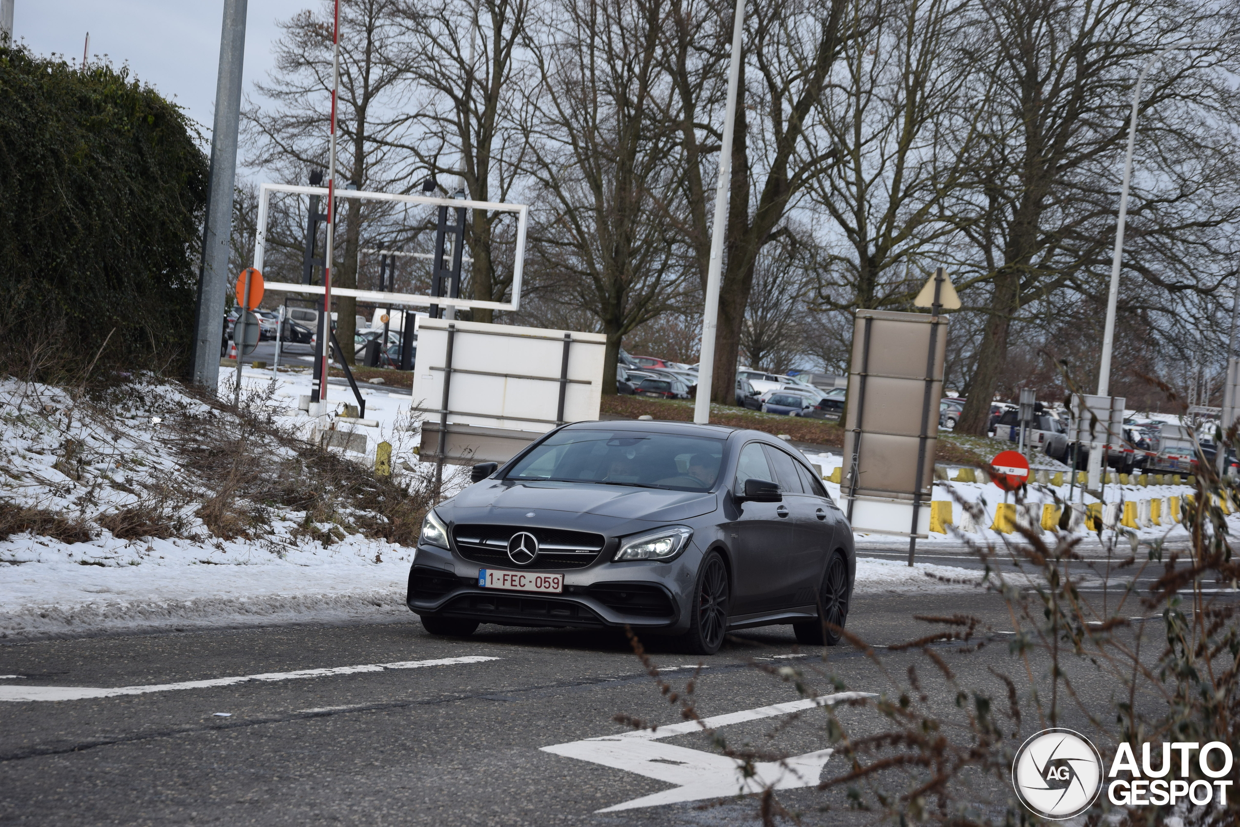 Mercedes-AMG CLA 45 Shooting Brake X117 2017