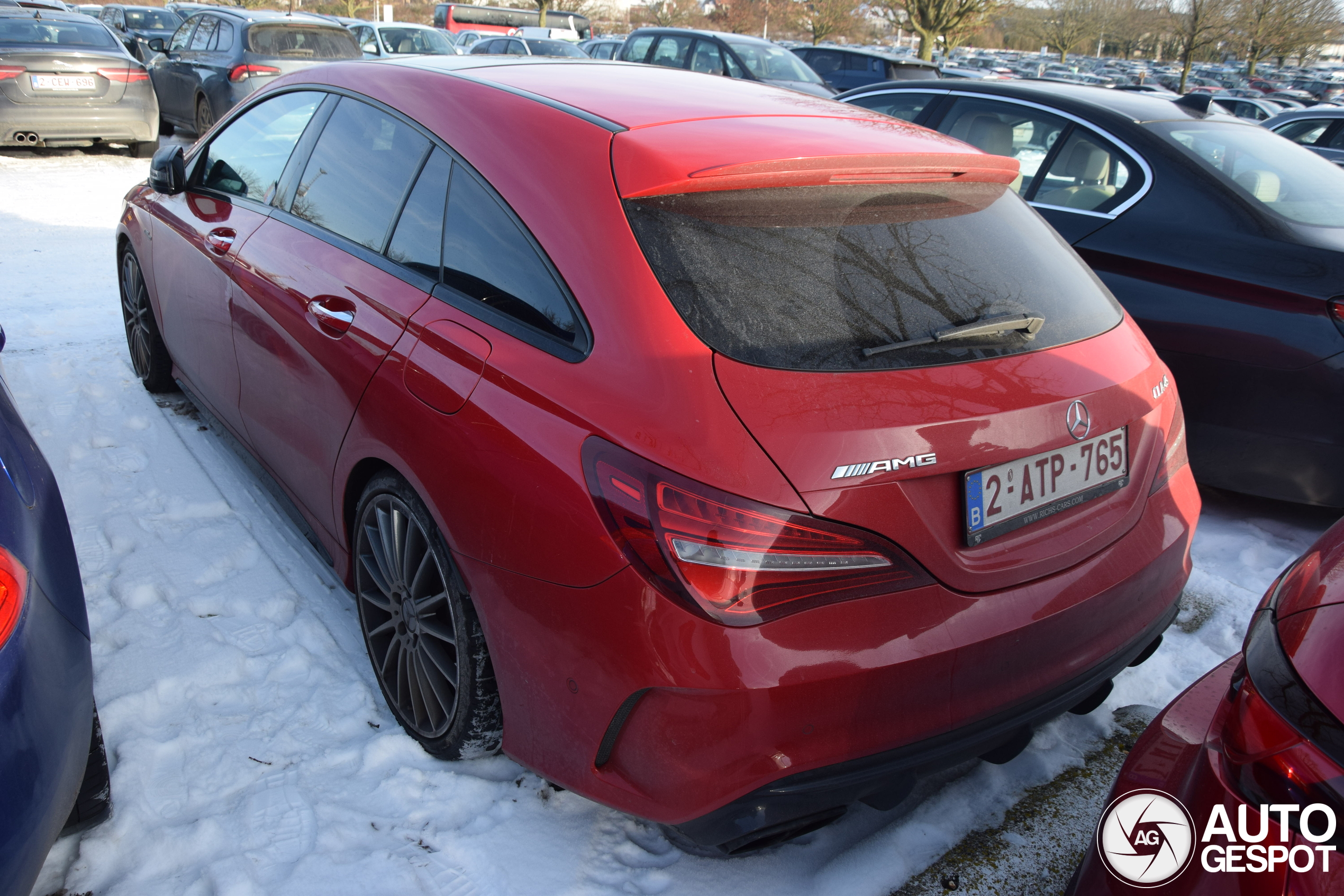 Mercedes-AMG CLA 45 Shooting Brake X117 2017