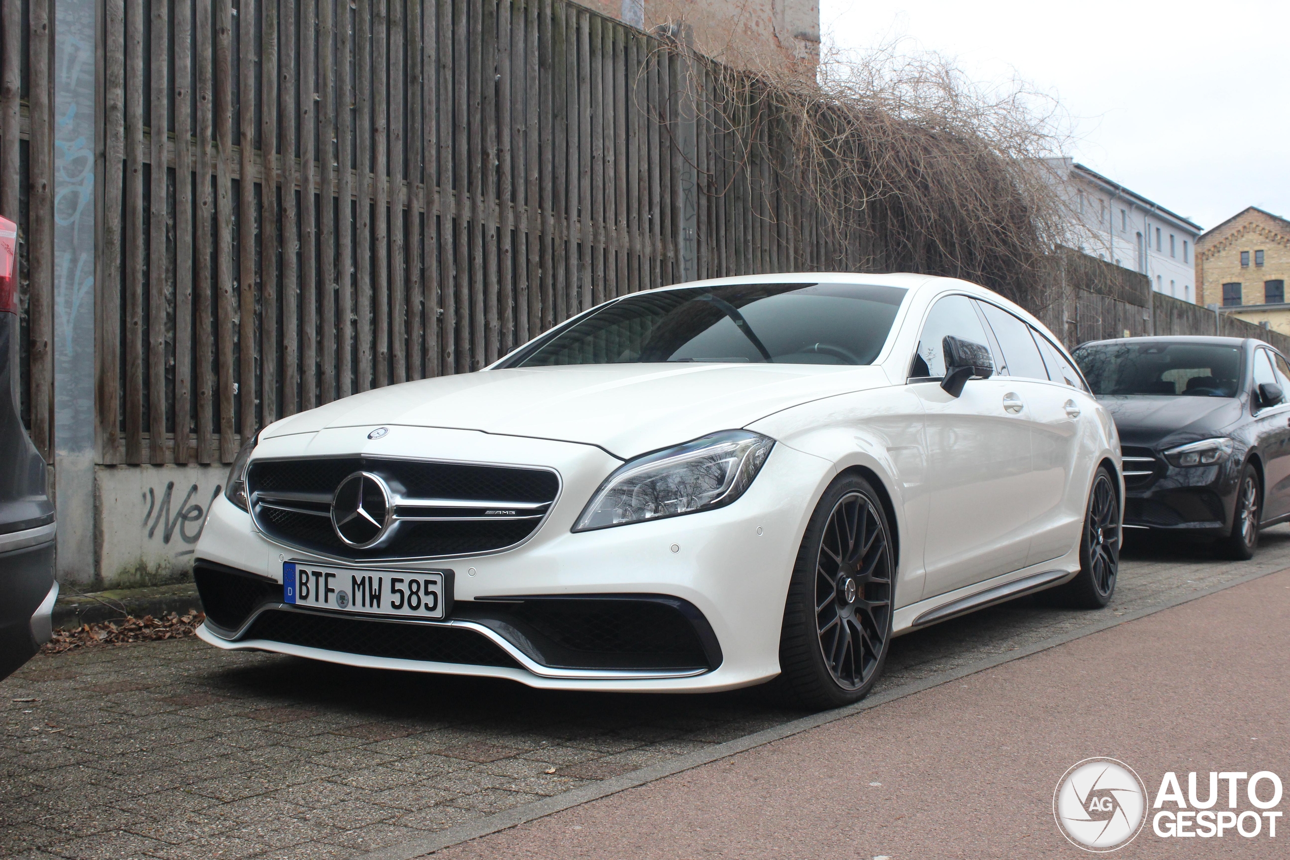 Mercedes-AMG CLS 63 S X218 Shooting Brake 2016