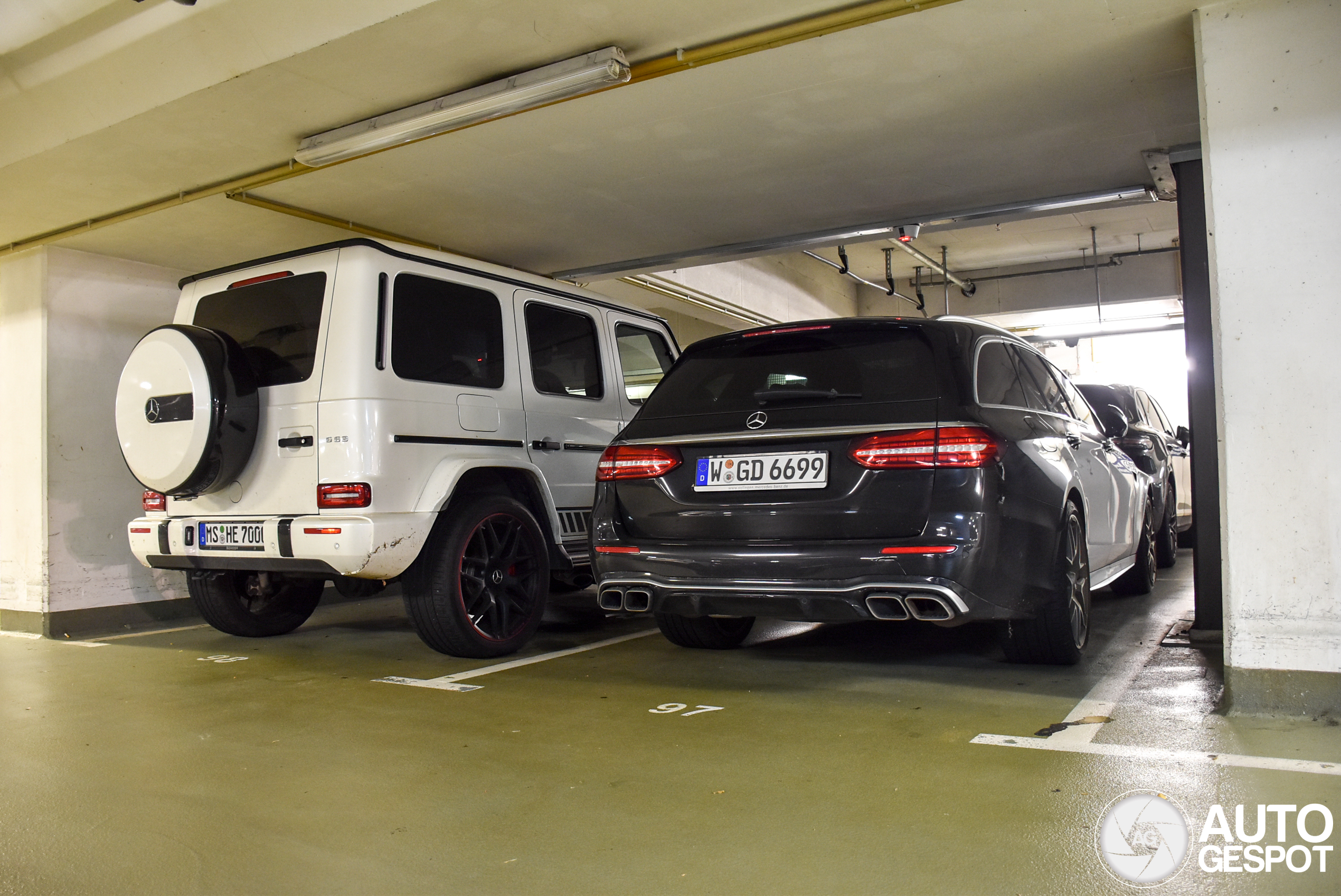 Mercedes-AMG E 63 S Estate S213 2021