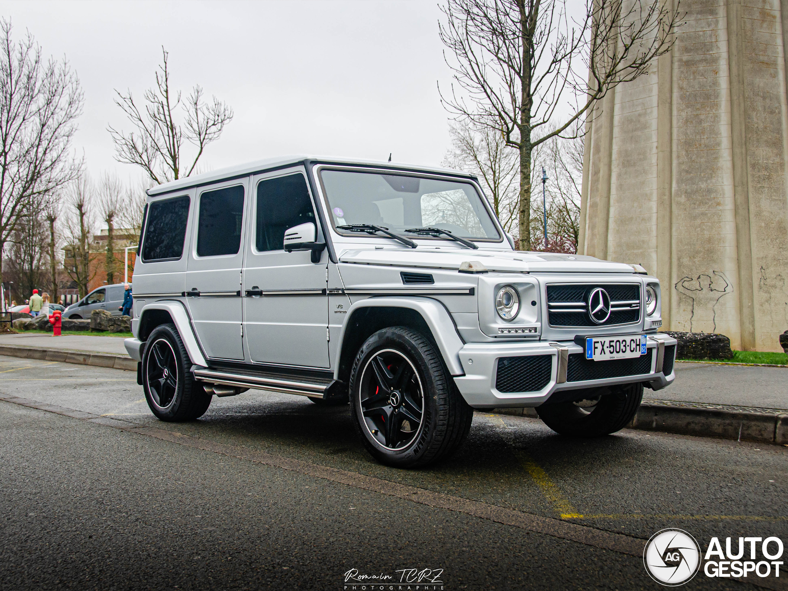 Mercedes-AMG G 63 2016