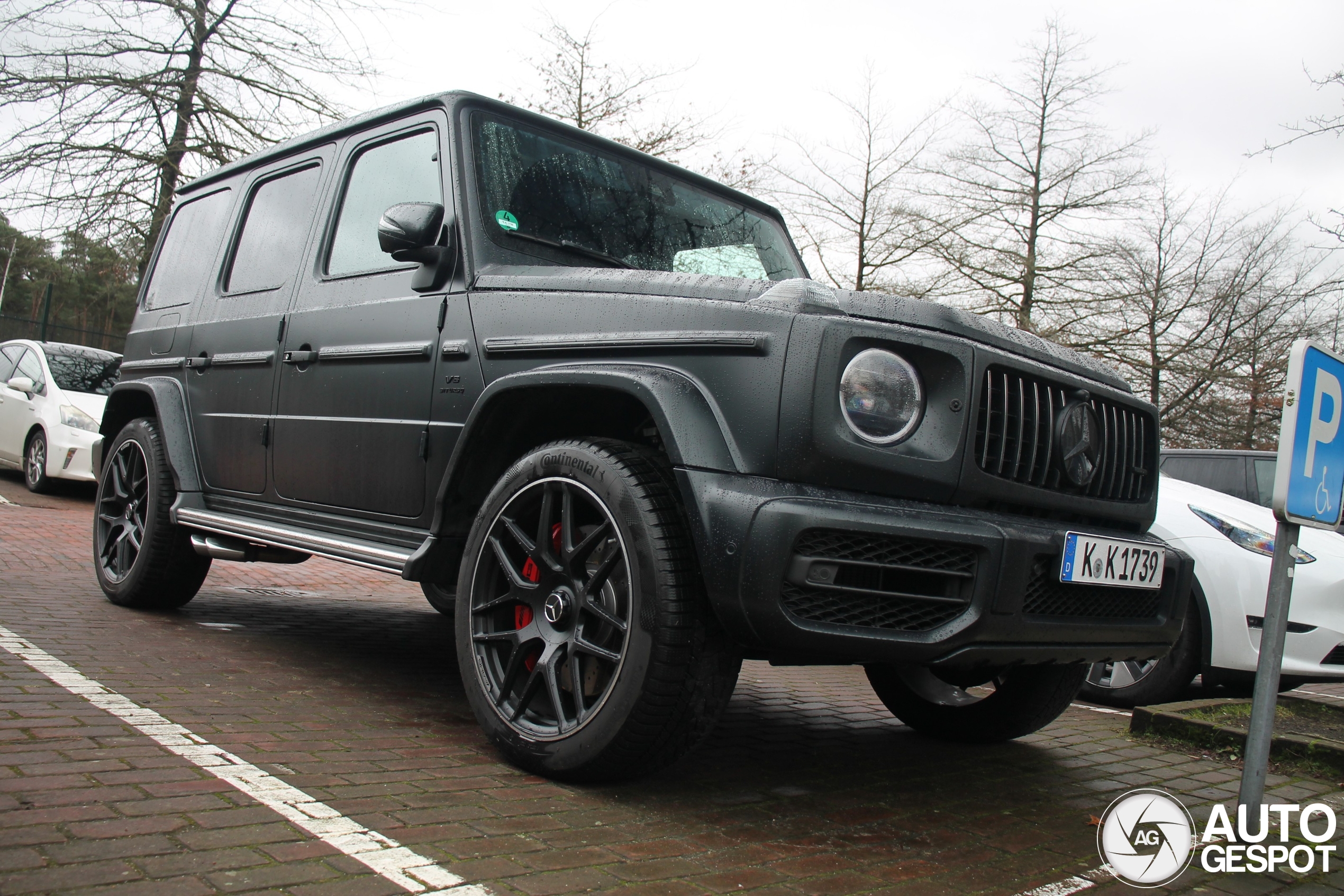 Mercedes-AMG G 63 W463 2018