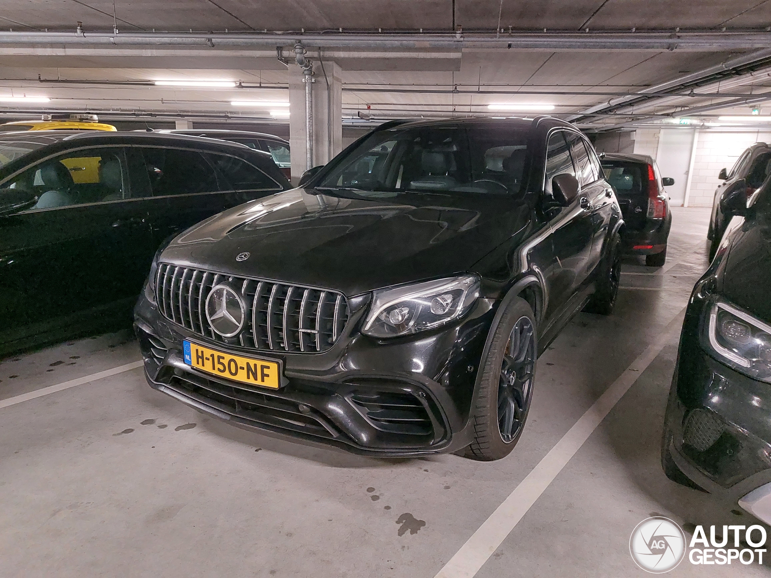 Mercedes-AMG GLC 63 S X253 2018