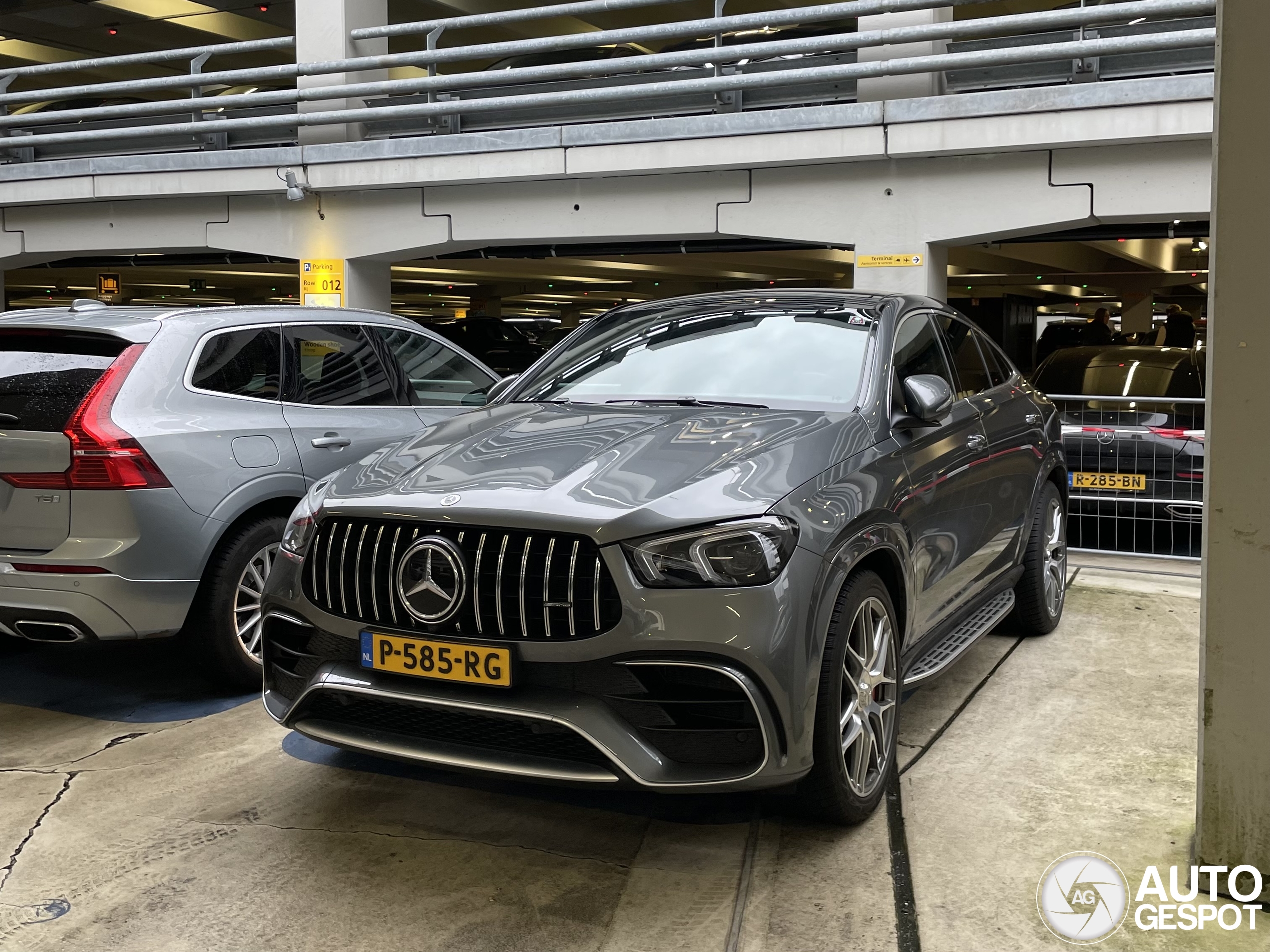 Mercedes-AMG GLE 63 S Coupé C167