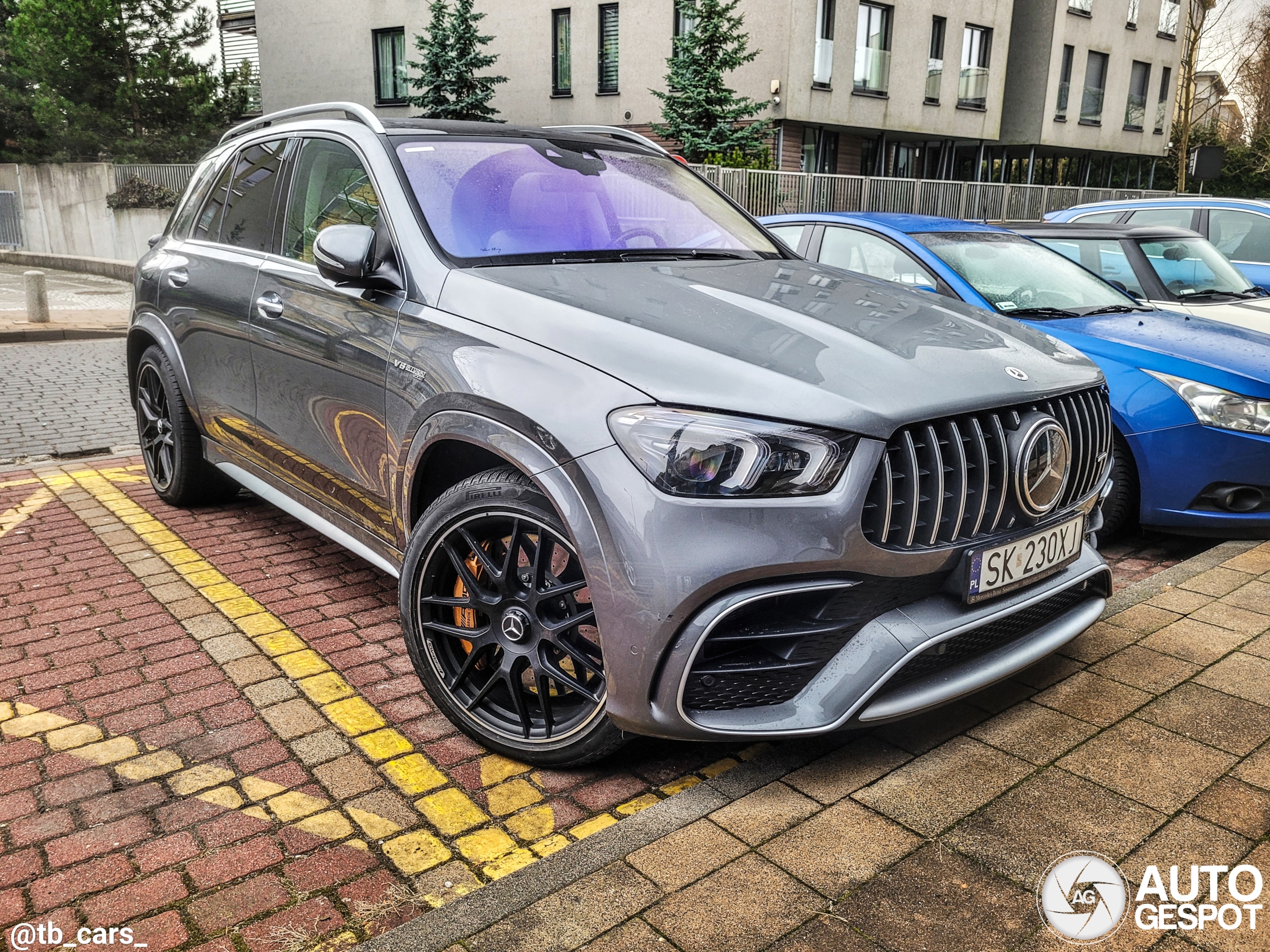 Mercedes-AMG GLE 63 S W167