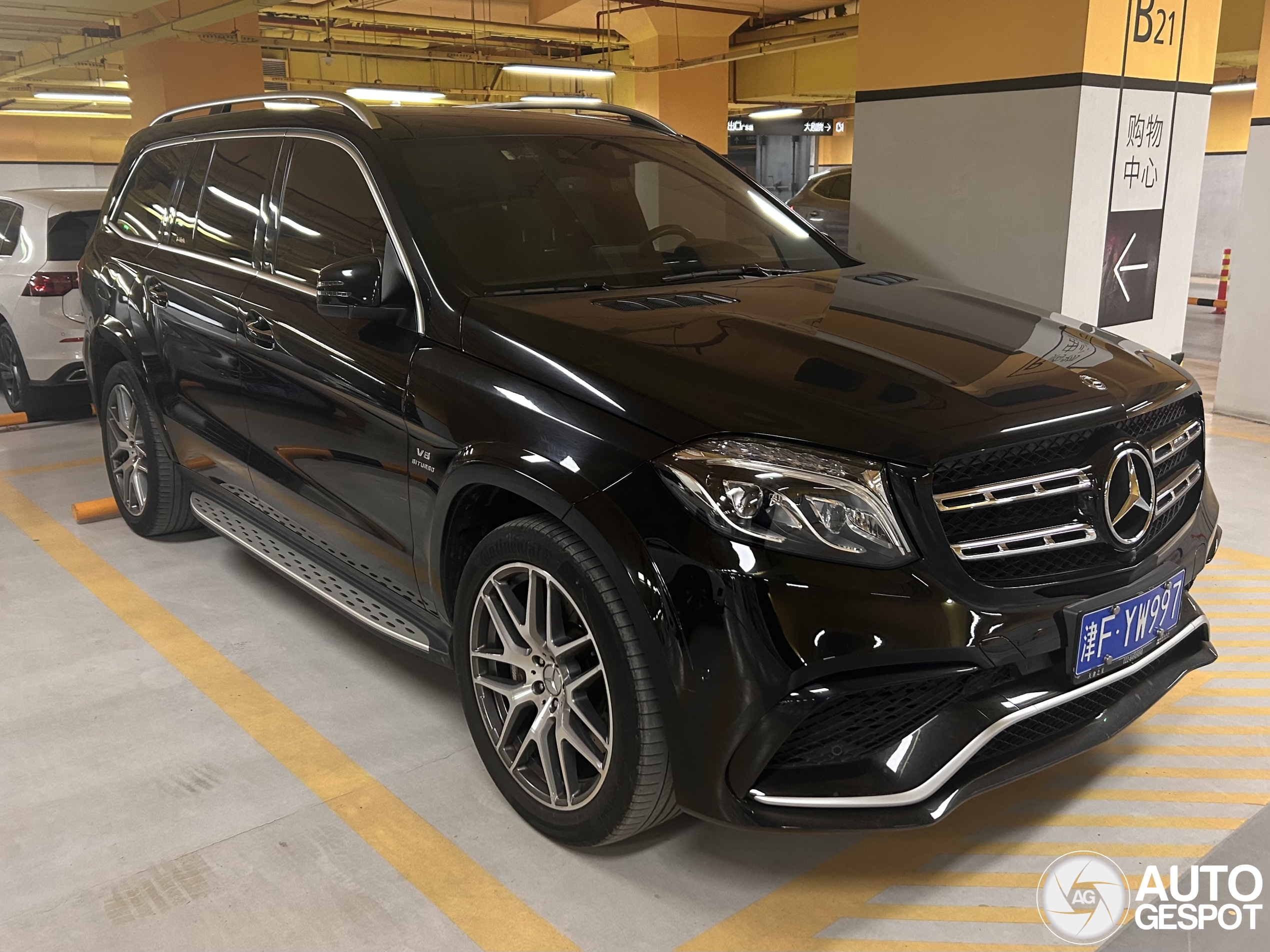 Mercedes-AMG GLS 63 X166