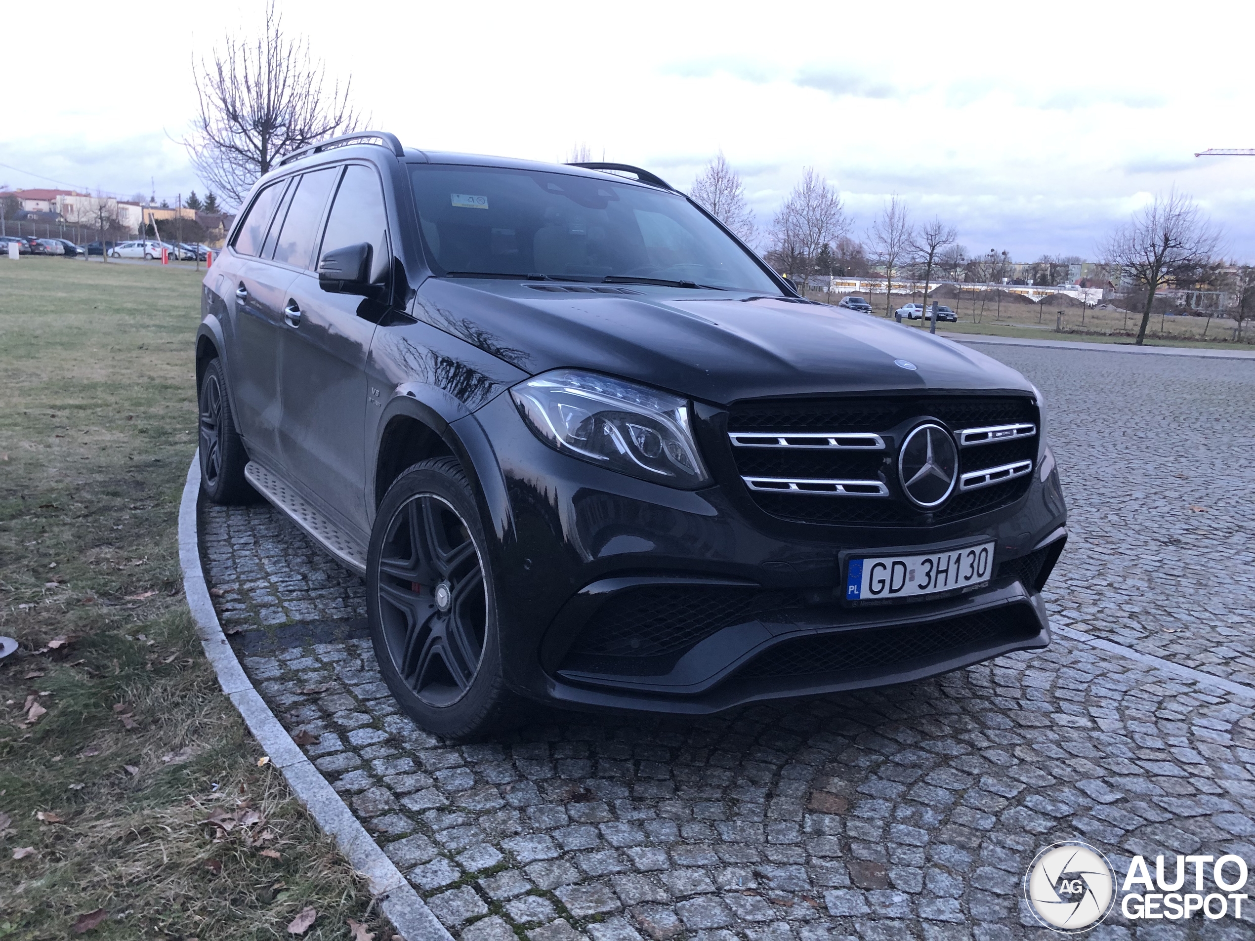 Mercedes-AMG GLS 63 X166