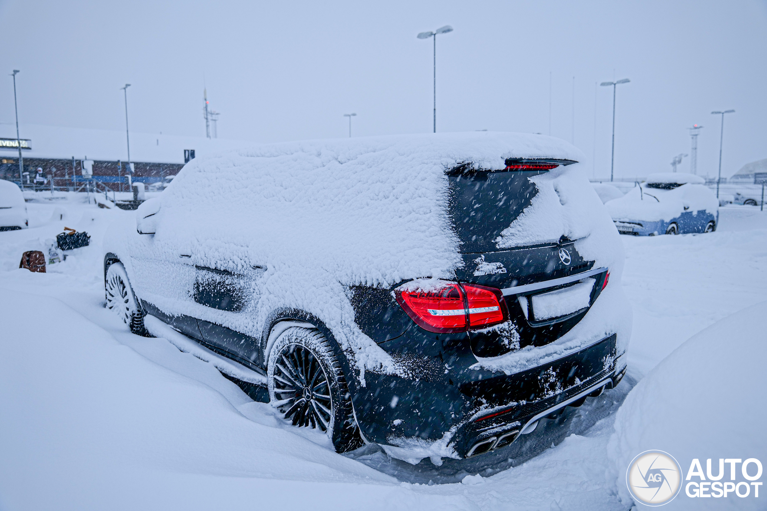 Mercedes-AMG GLS 63 X166