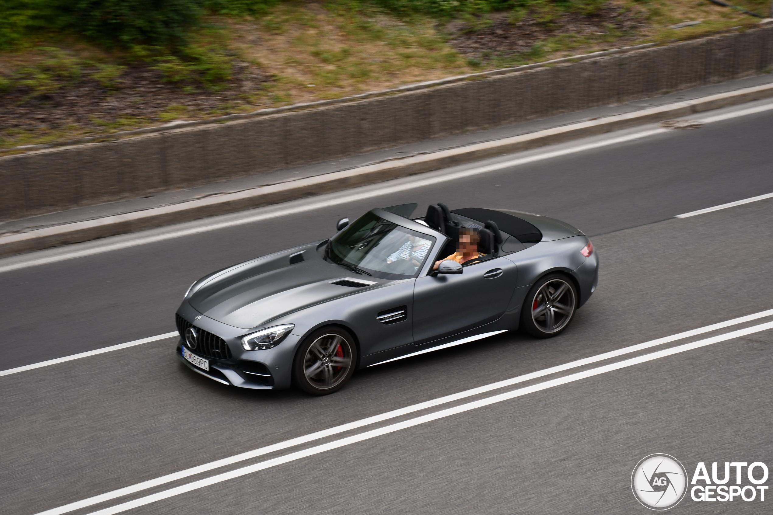 Mercedes-AMG GT C Roadster R190