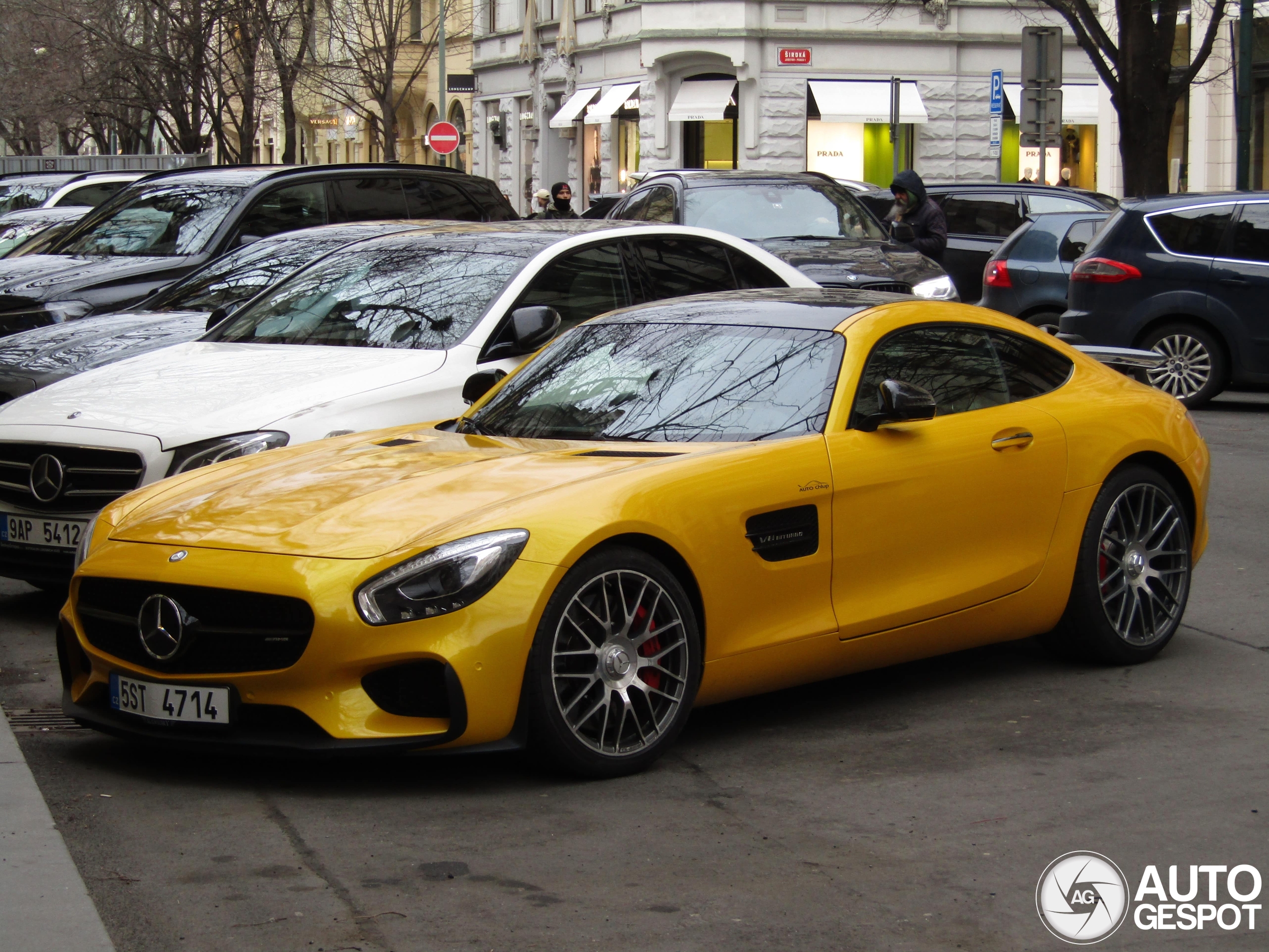 Mercedes-AMG GT C190