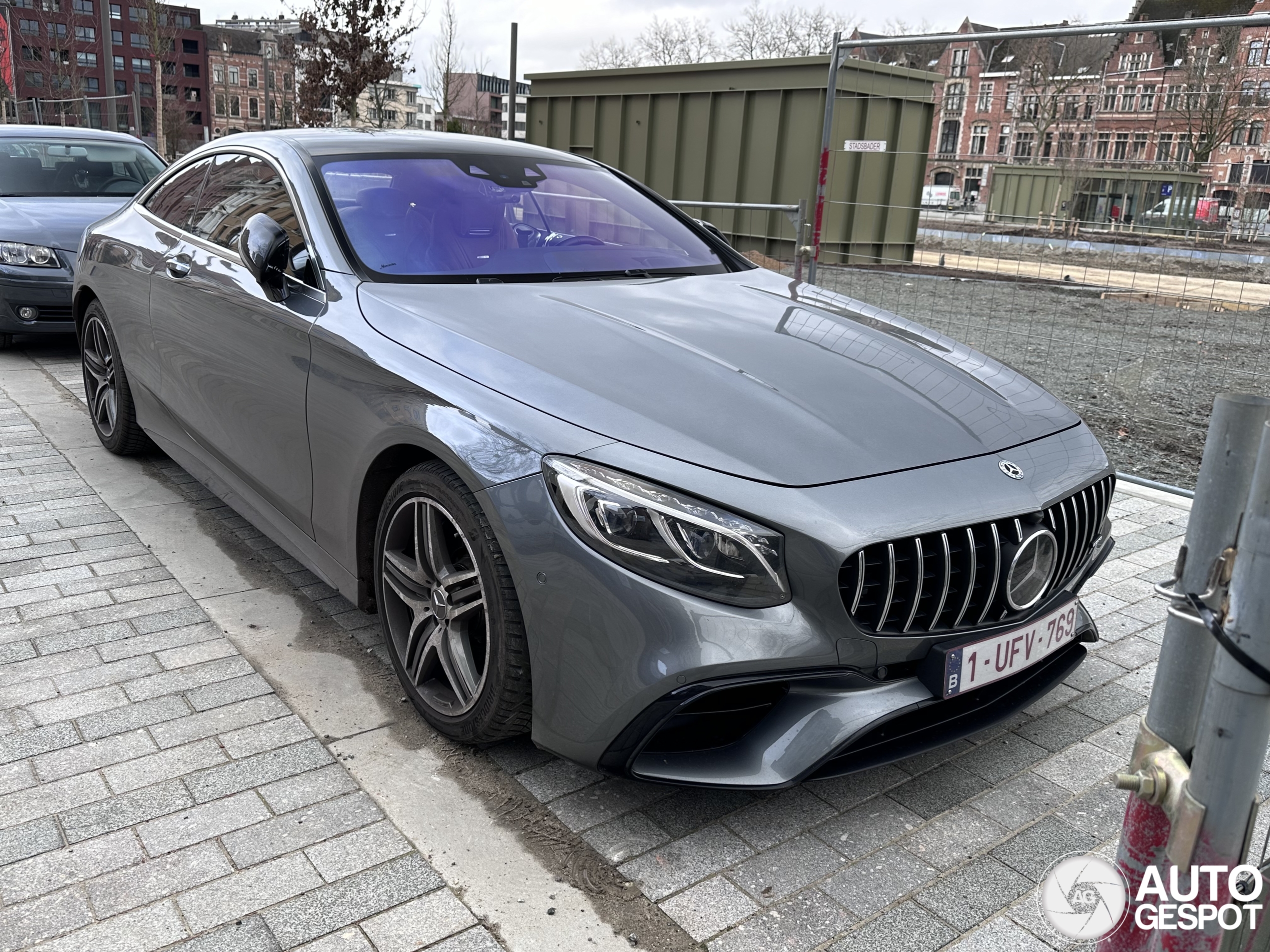 Mercedes-AMG S 63 Coupé C217 2018