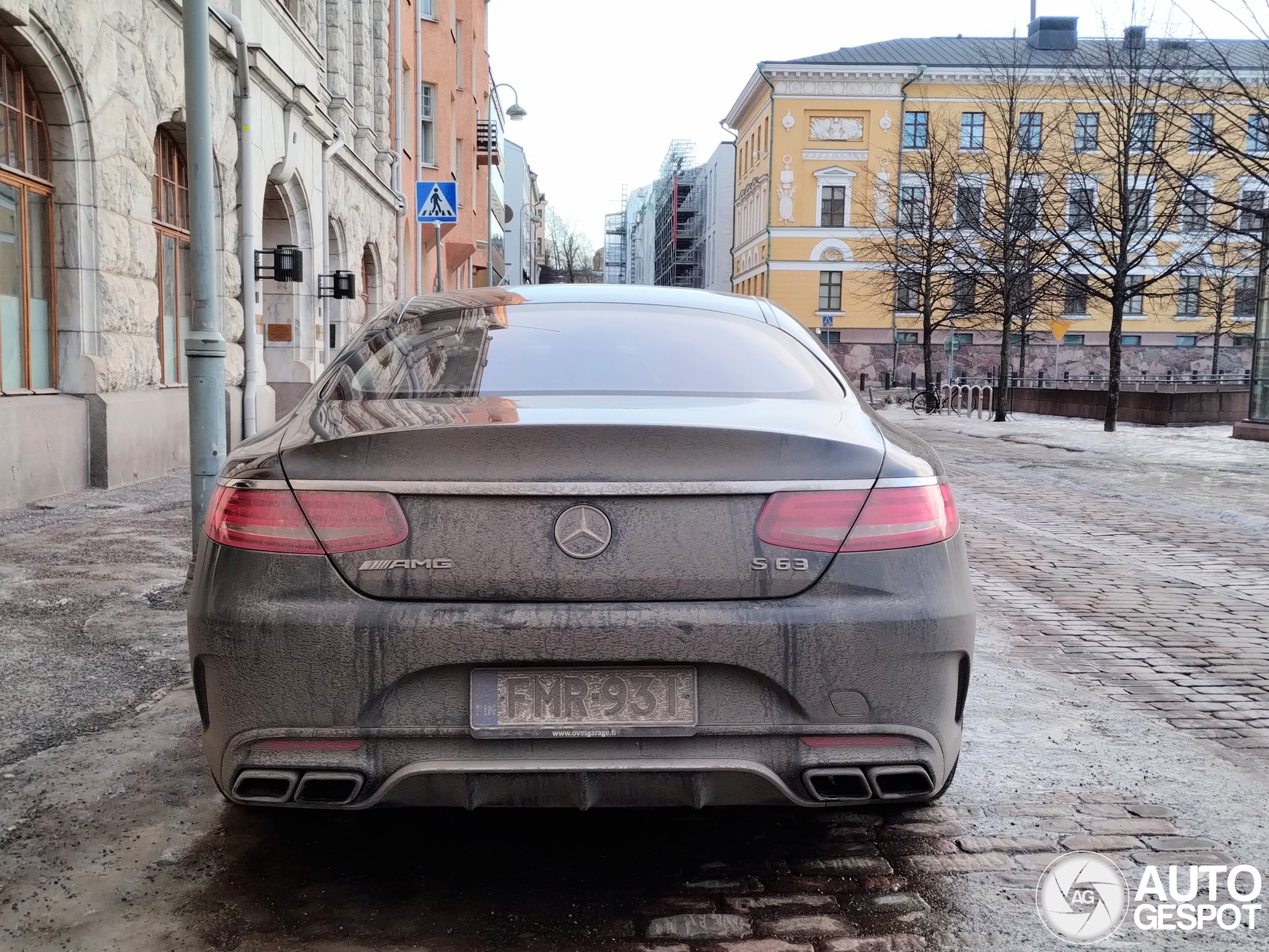 Mercedes-AMG S 63 Coupé C217