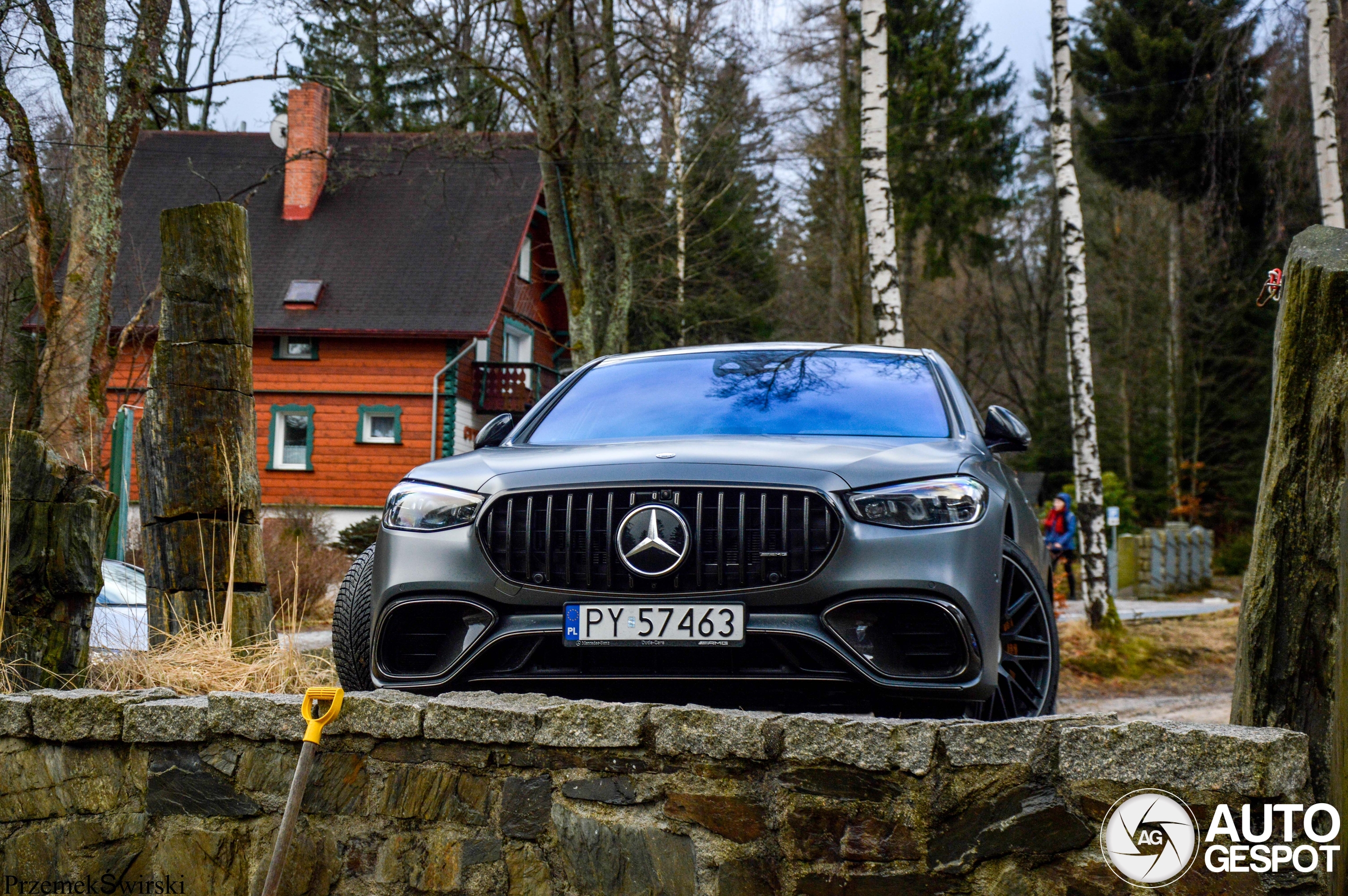 Mercedes-AMG S 63 E-Performance W223