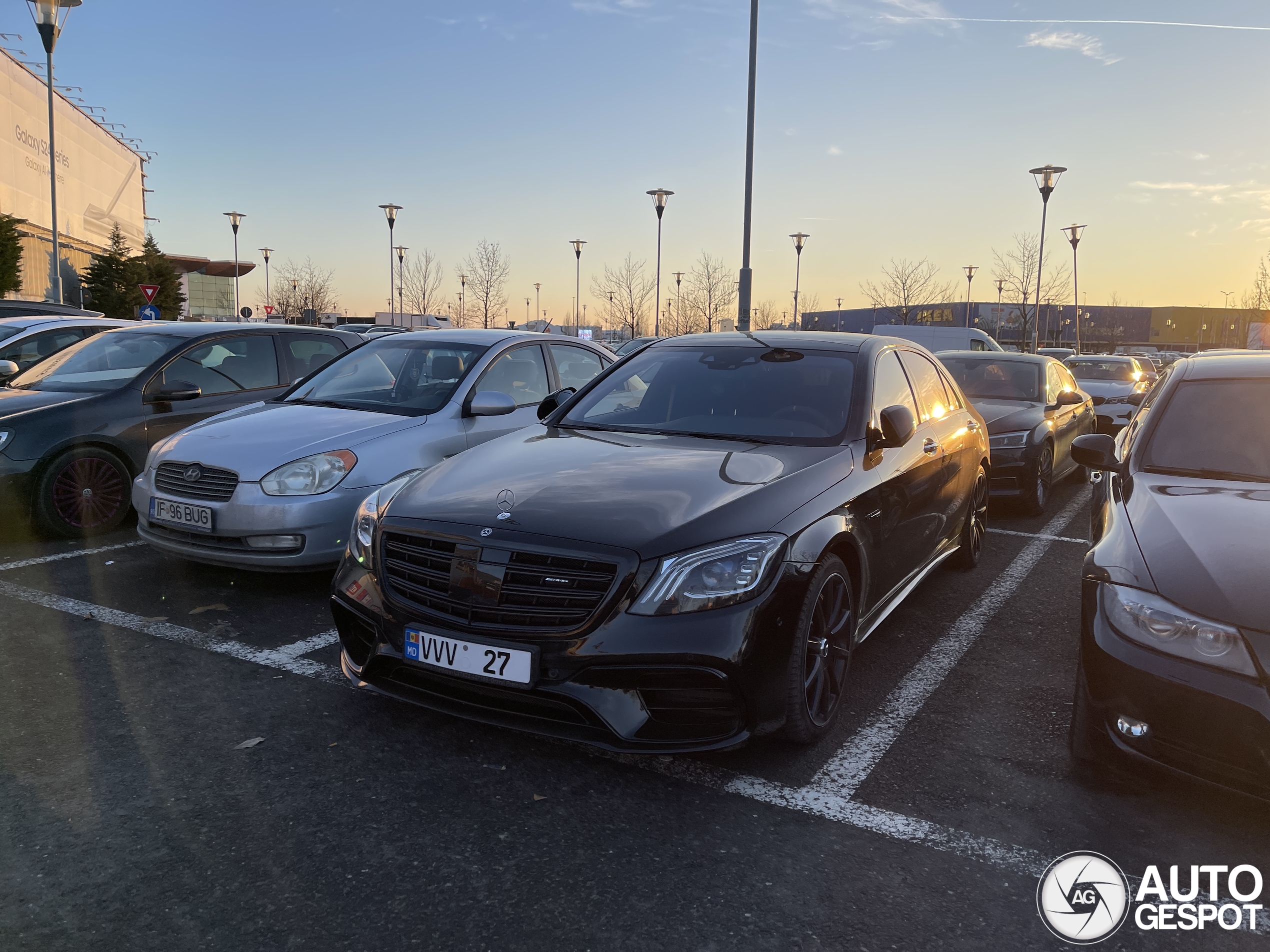 Mercedes-AMG S 63 V222 2017