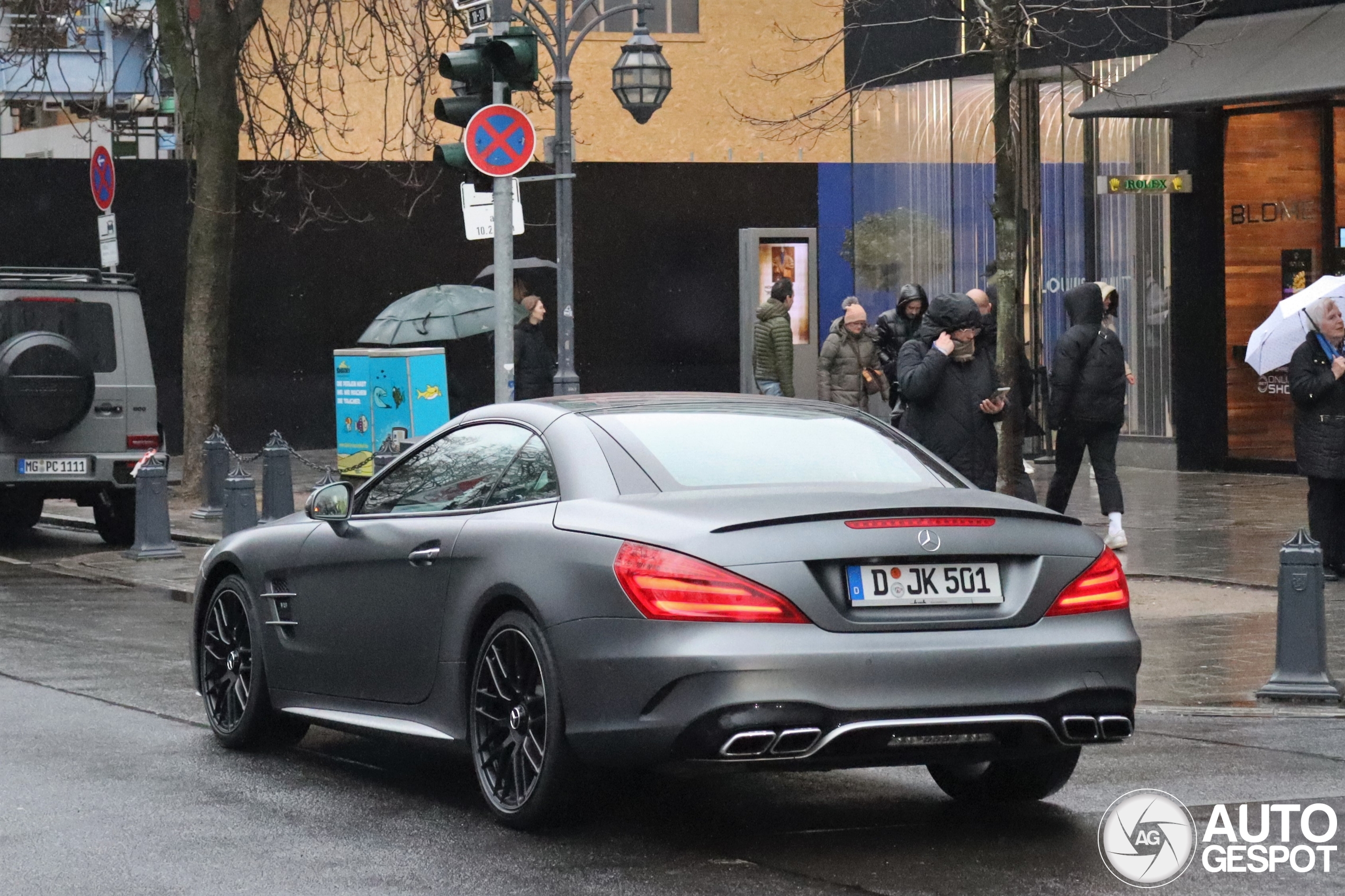 Mercedes-AMG SL 63 R231 2016