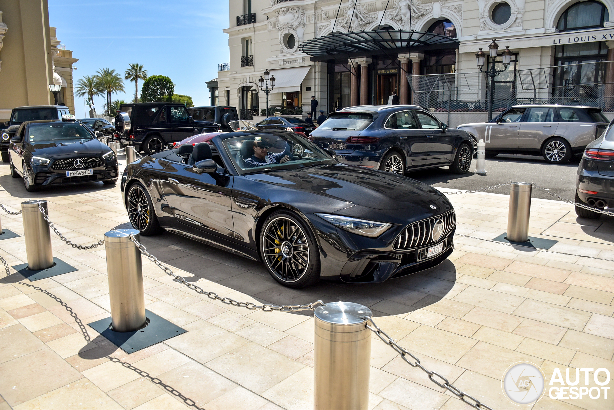 Mercedes-AMG SL 63 R232