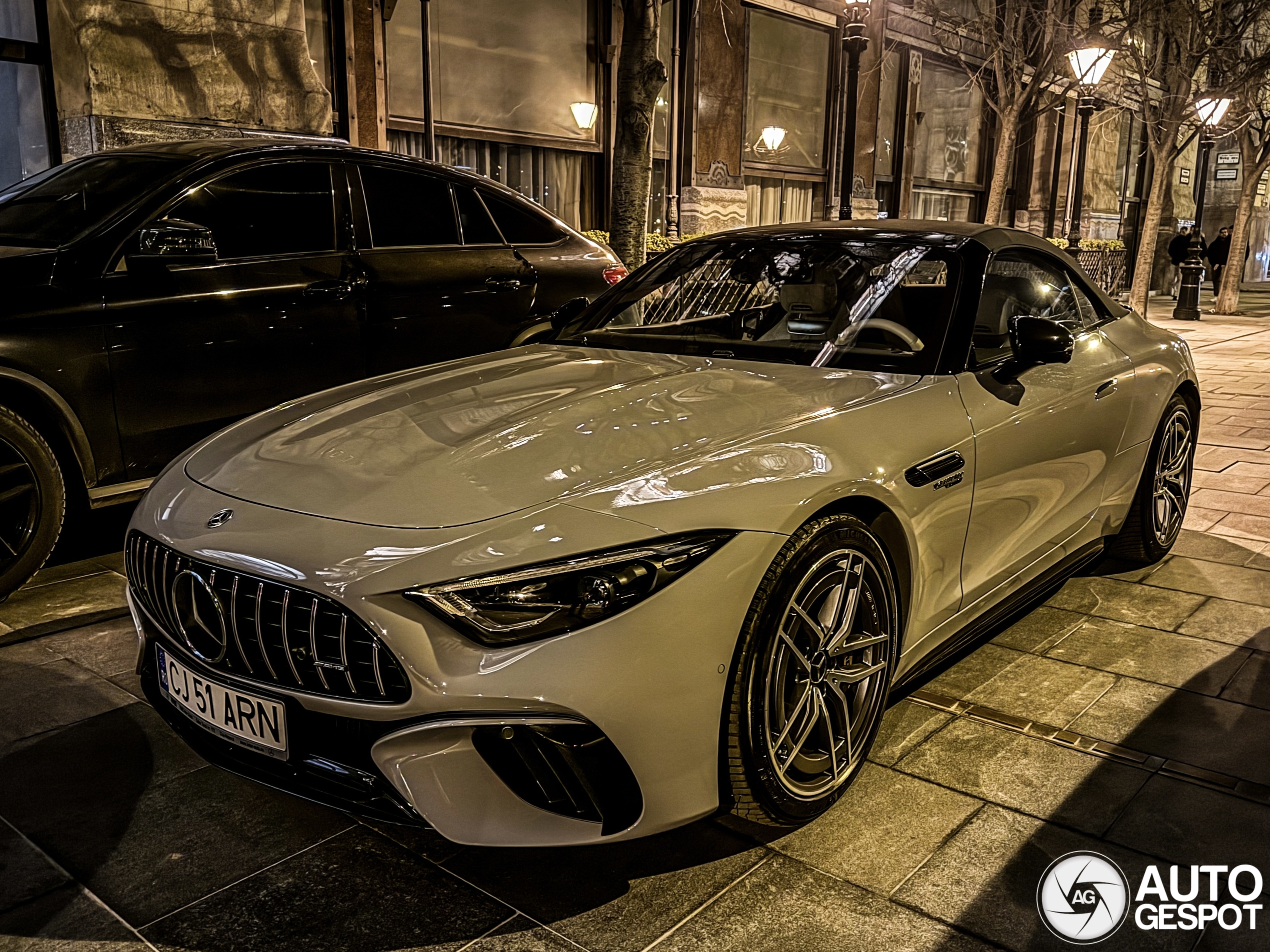 Mercedes-AMG SL 63 R232