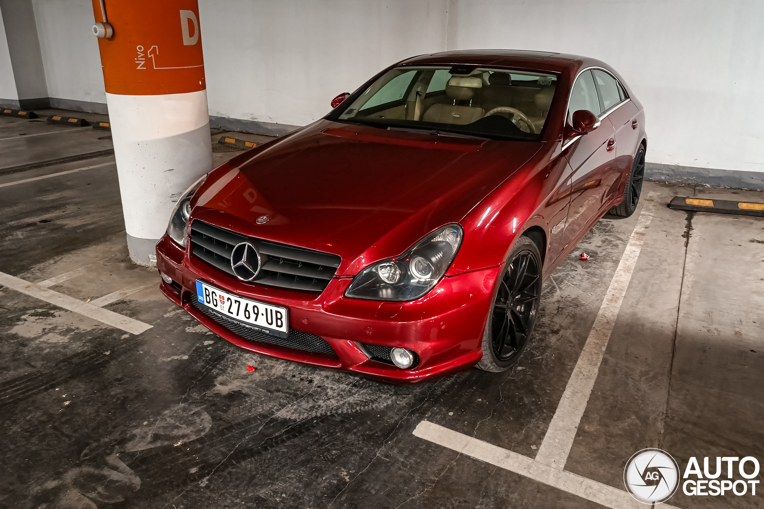 Mercedes-Benz CLS 55 AMG